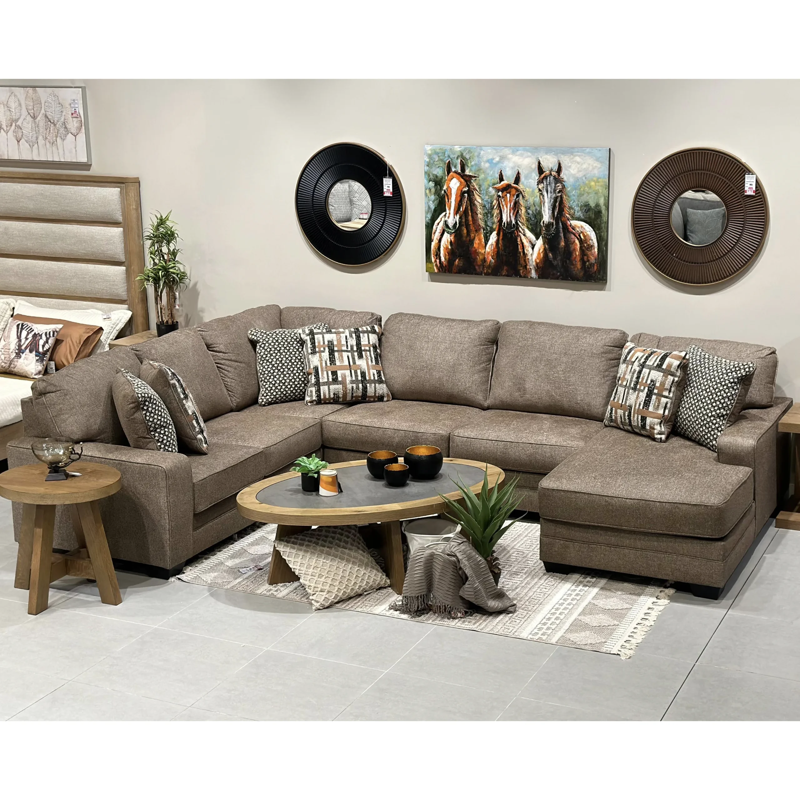 Cannonbrook Corner Sofa 1 United Furniture