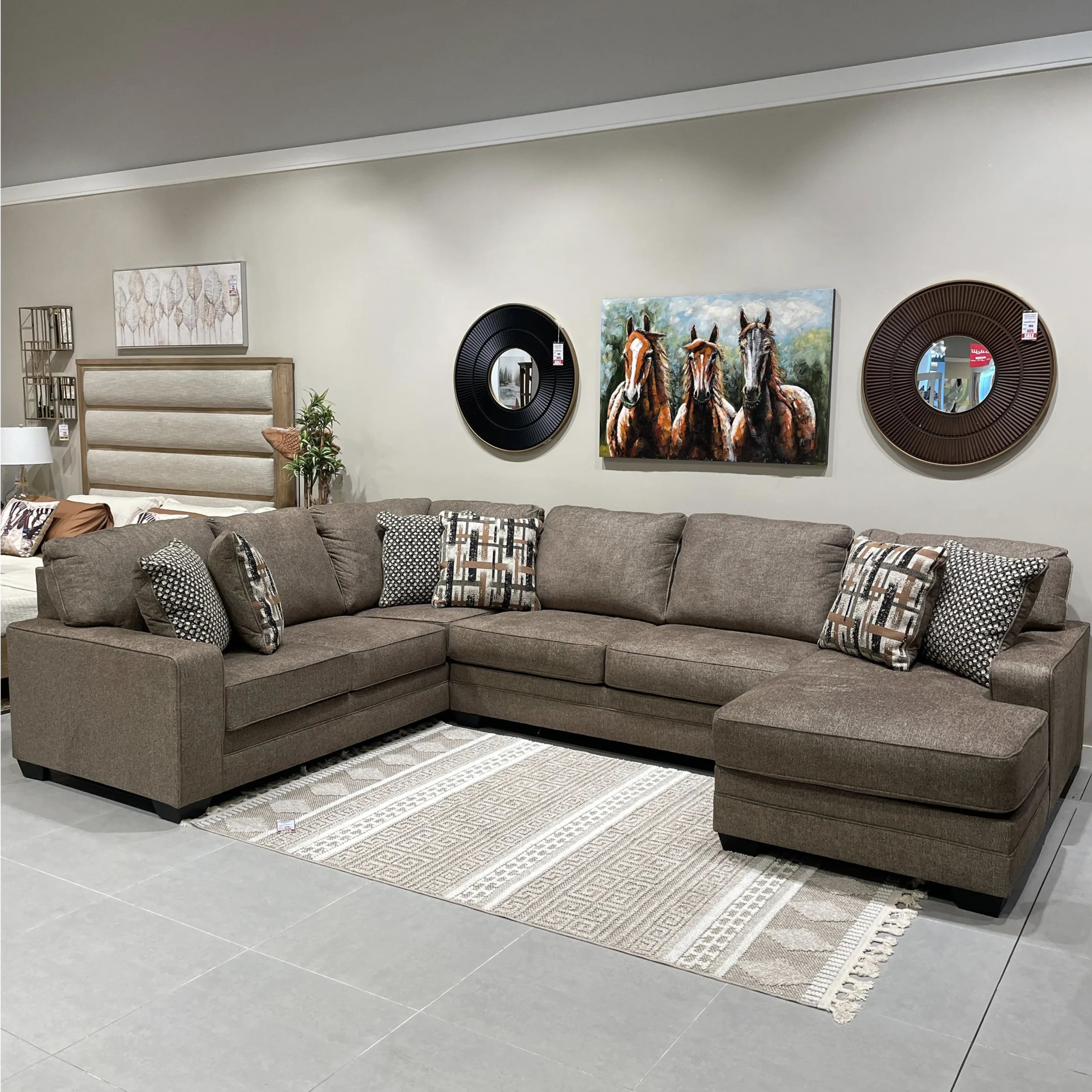 Cannonbrook Corner Sofa 2 United Furniture
