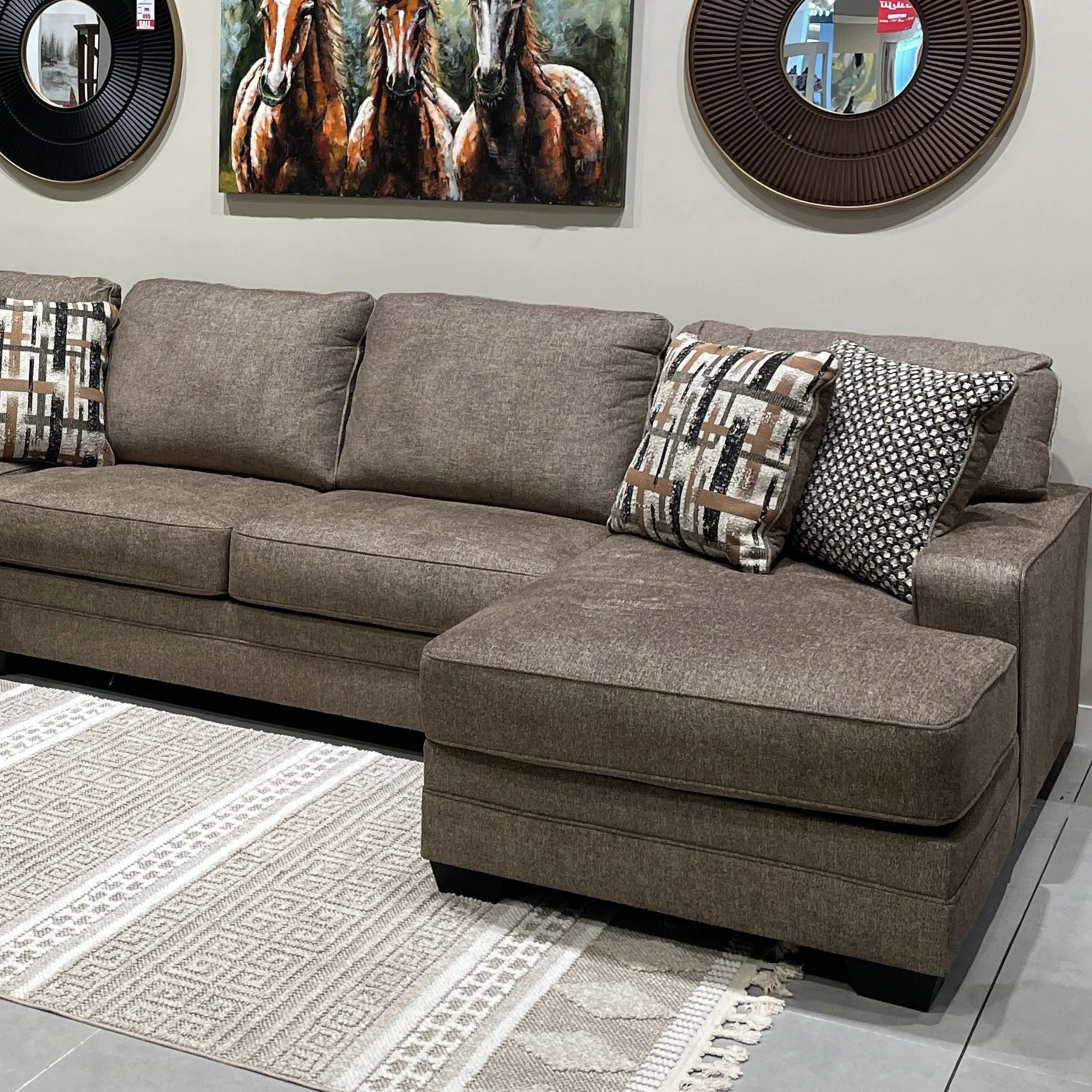 Cannonbrook Corner Sofa 3 United Furniture