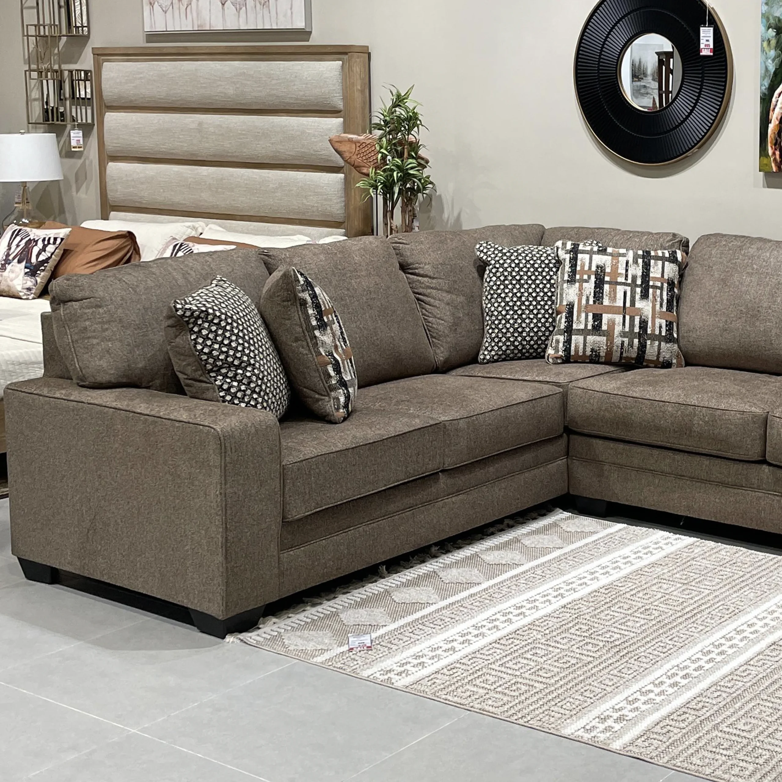 Cannonbrook Corner Sofa 4 United Furniture