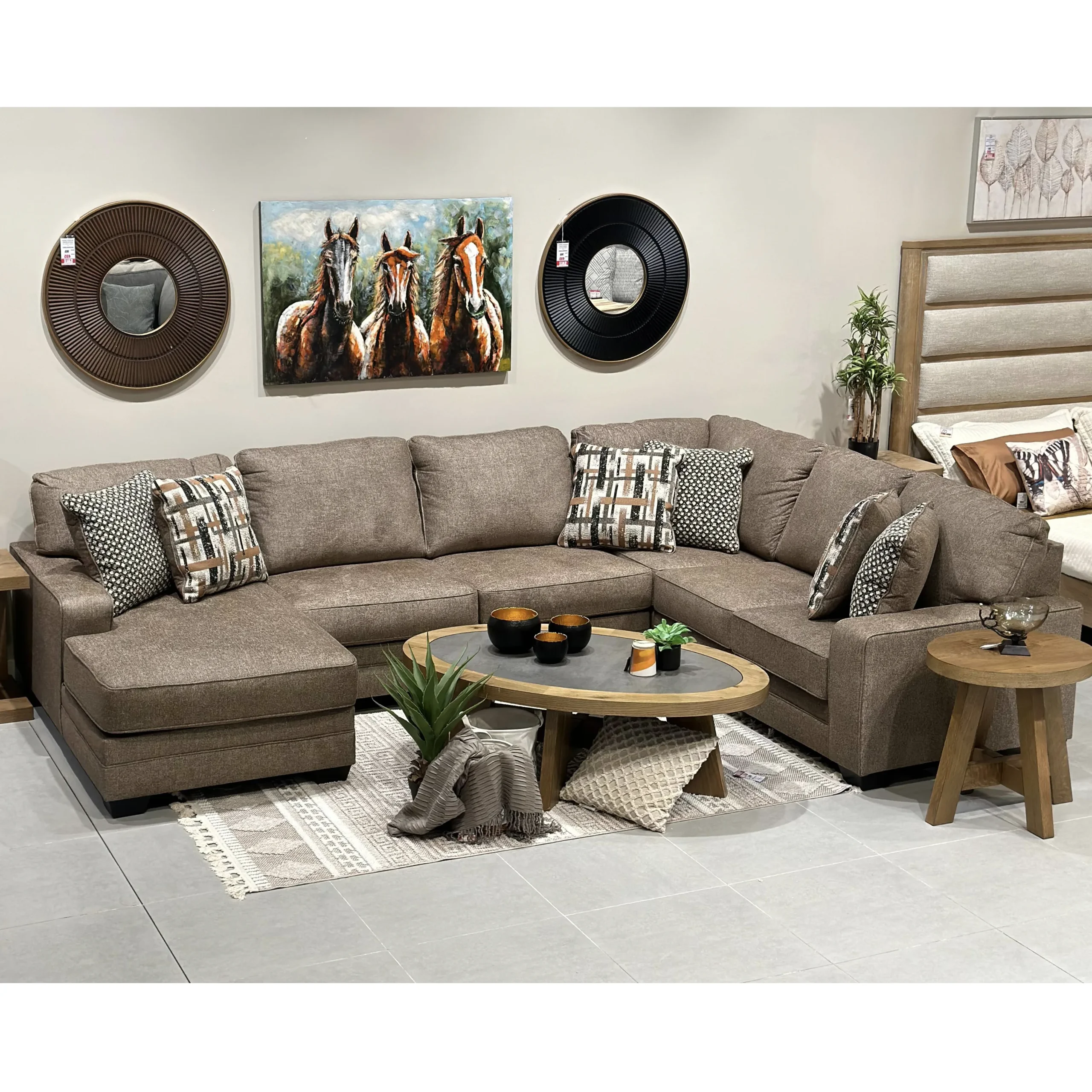 Cannonbrook Right Corner Sofa United Furniture