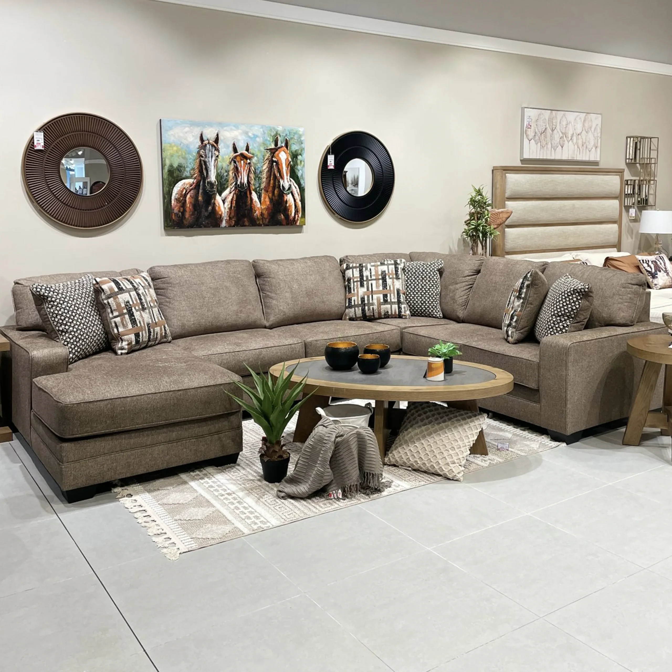 Cannonbrook Right Corner Sofa 1 United Furniture