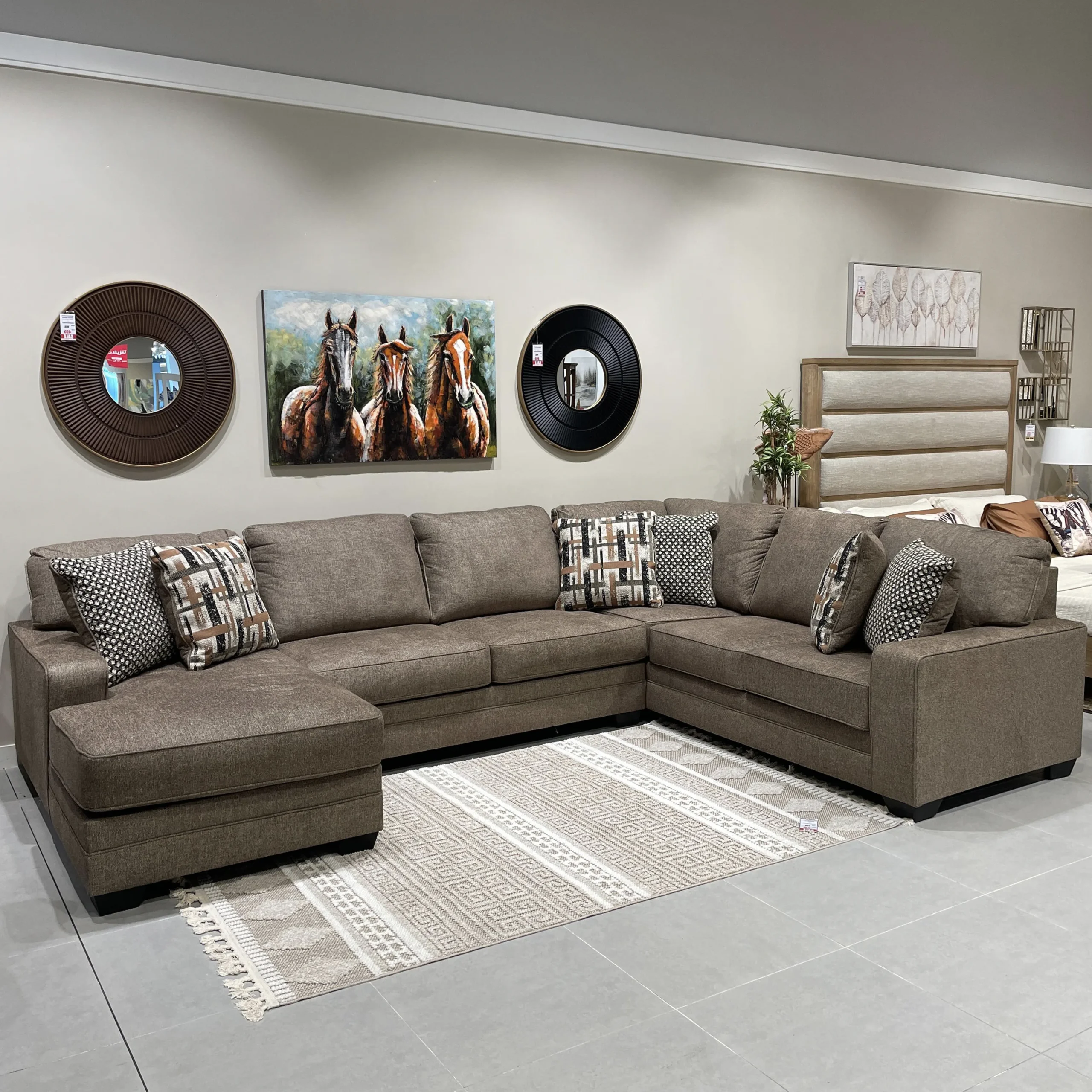 Cannonbrook Right Corner Sofa 2 United Furniture