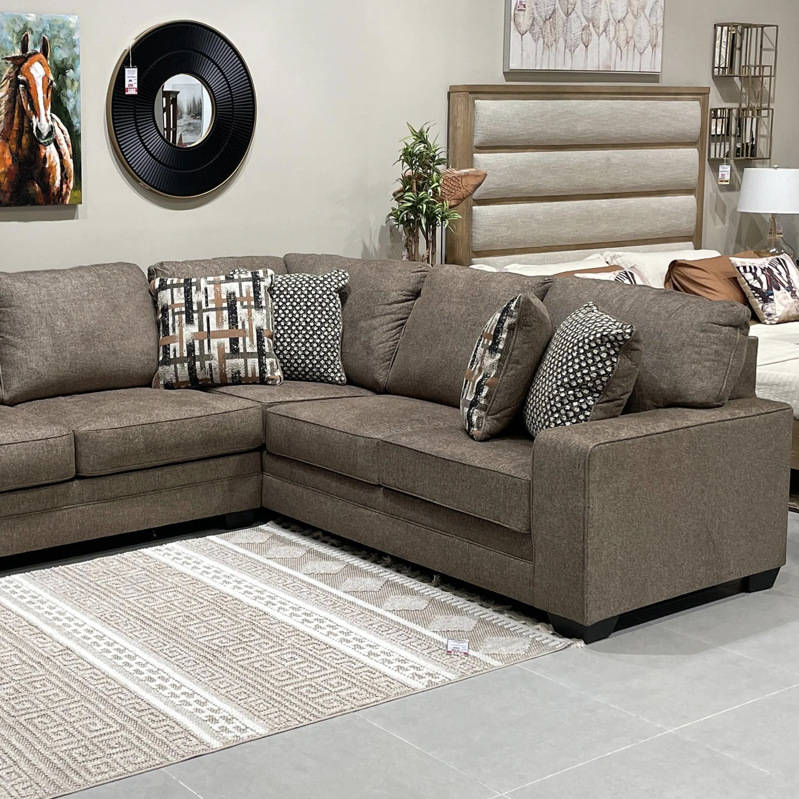 Cannonbrook Right Corner Sofa 3 United Furniture