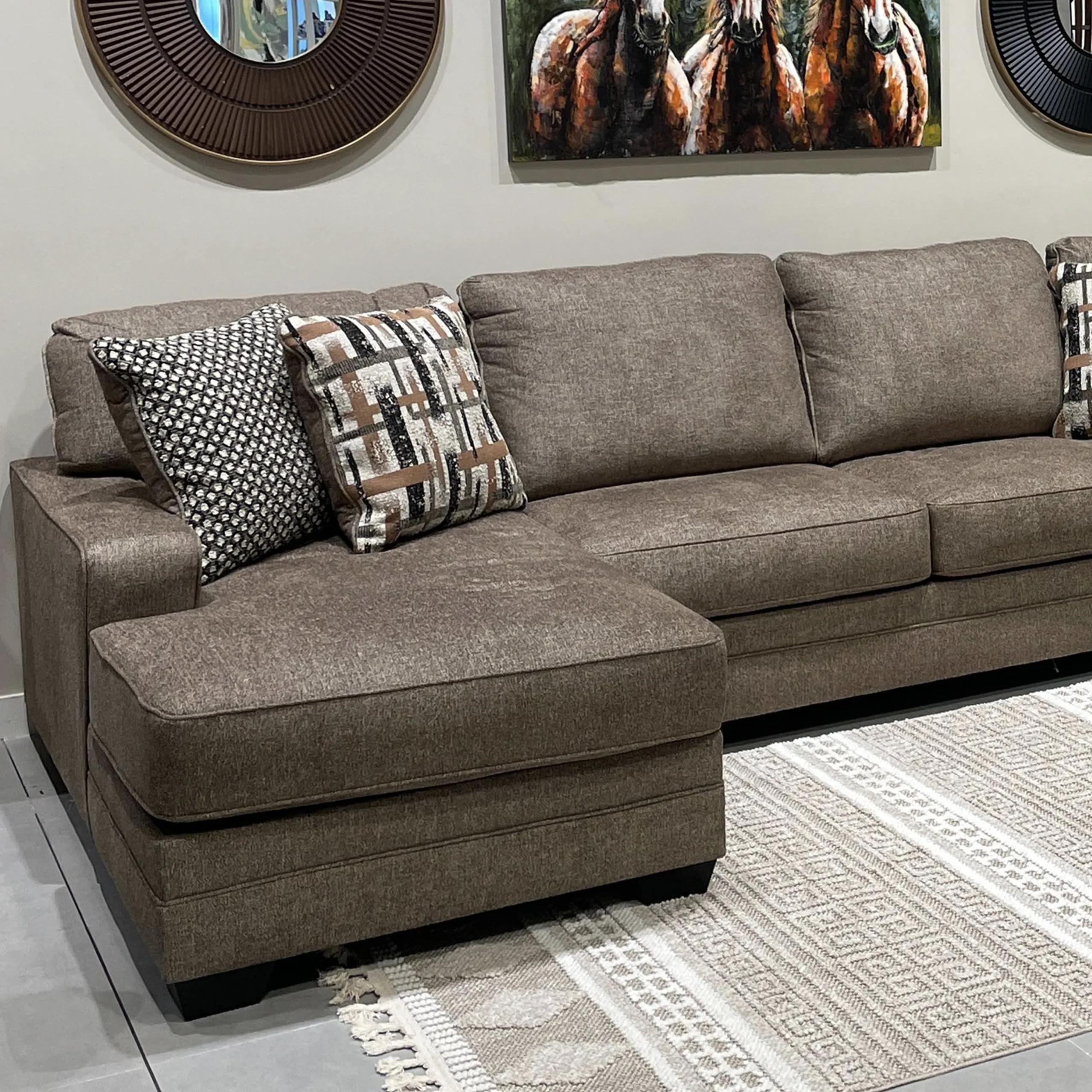 Cannonbrook Right Corner Sofa 4 United Furniture