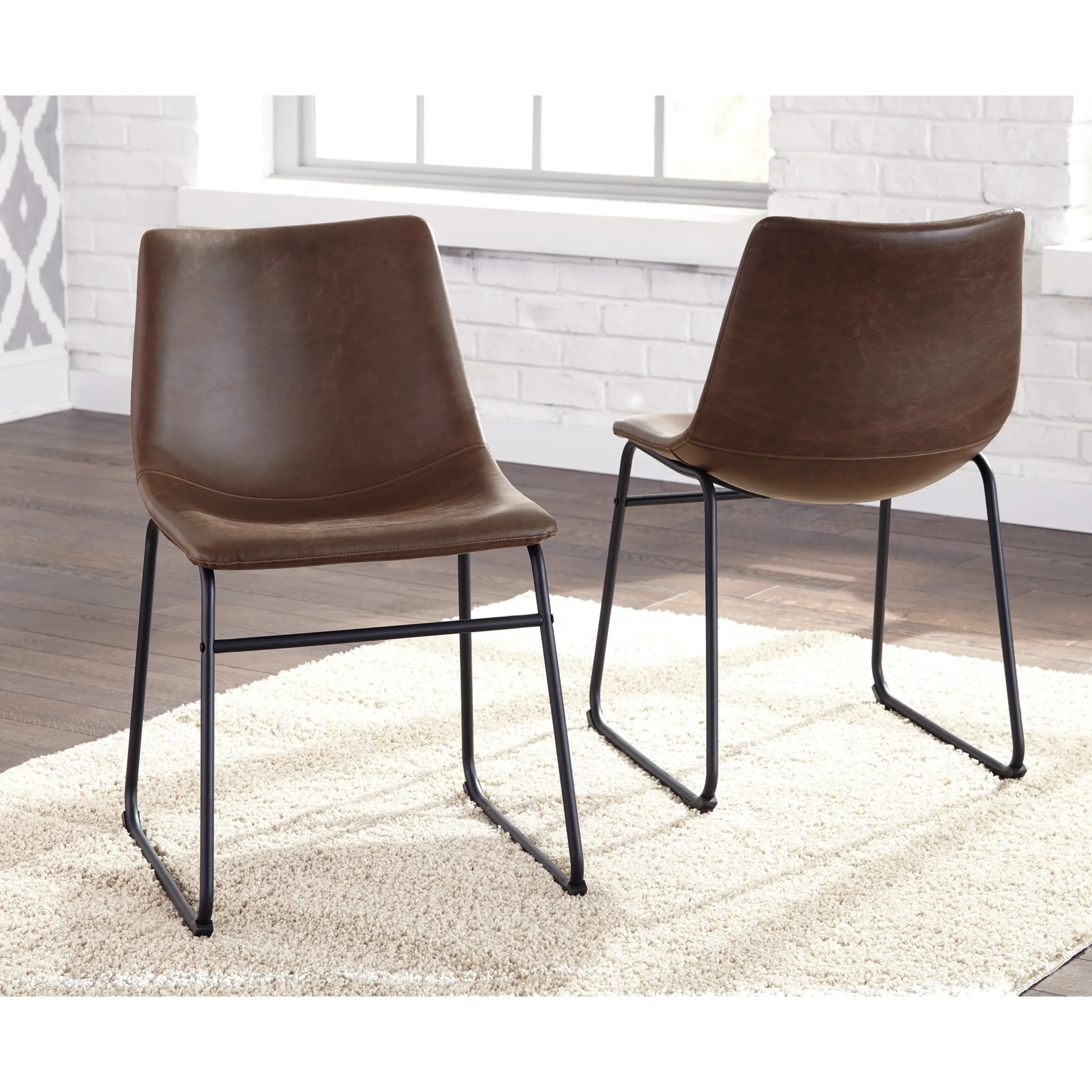 Centiar Chair Brown 1 United Furniture