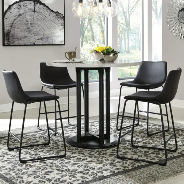 Centiar Round Counter Table