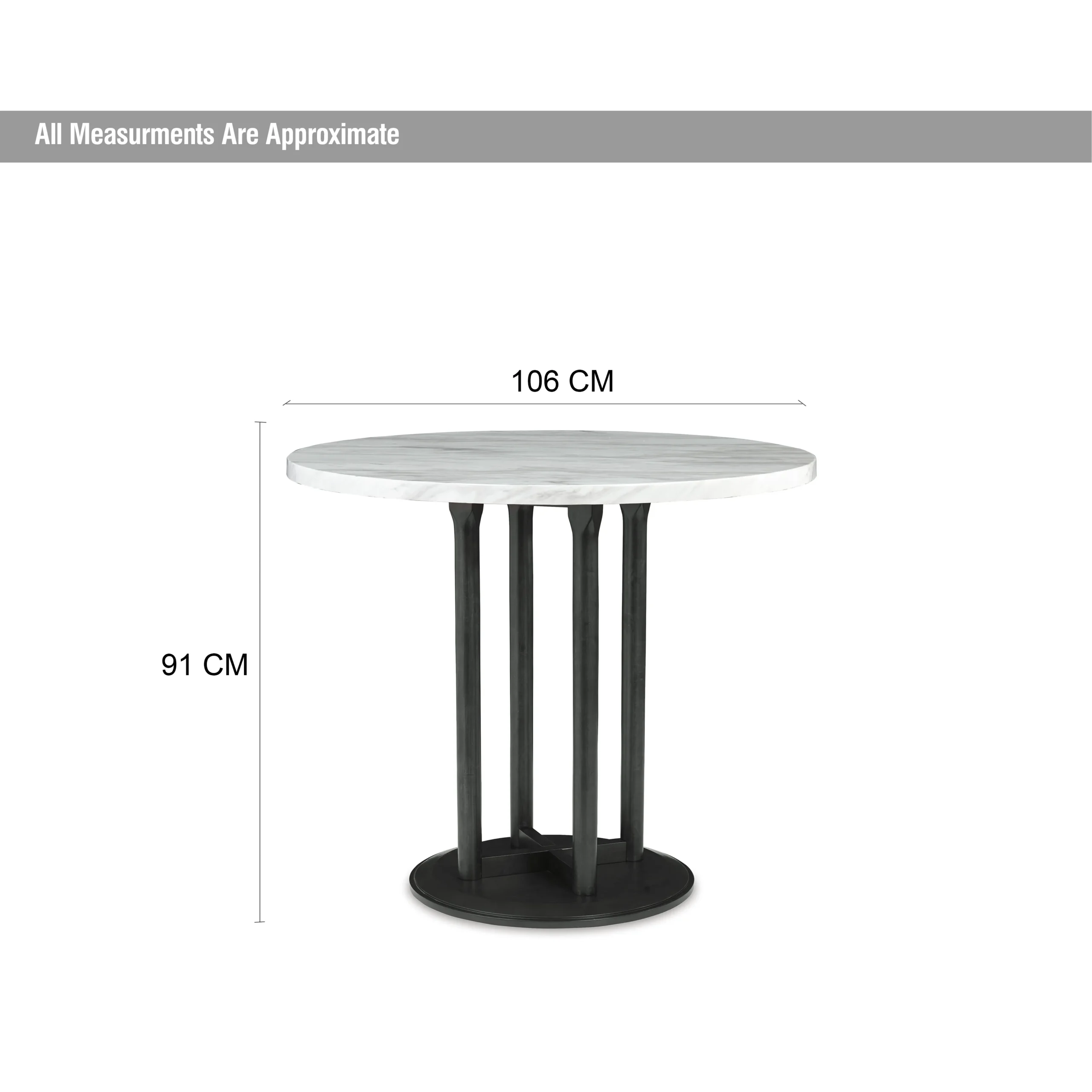 Centiar Counter Table Dim United Furniture