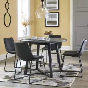 Centiar Round Dining Table - Gray