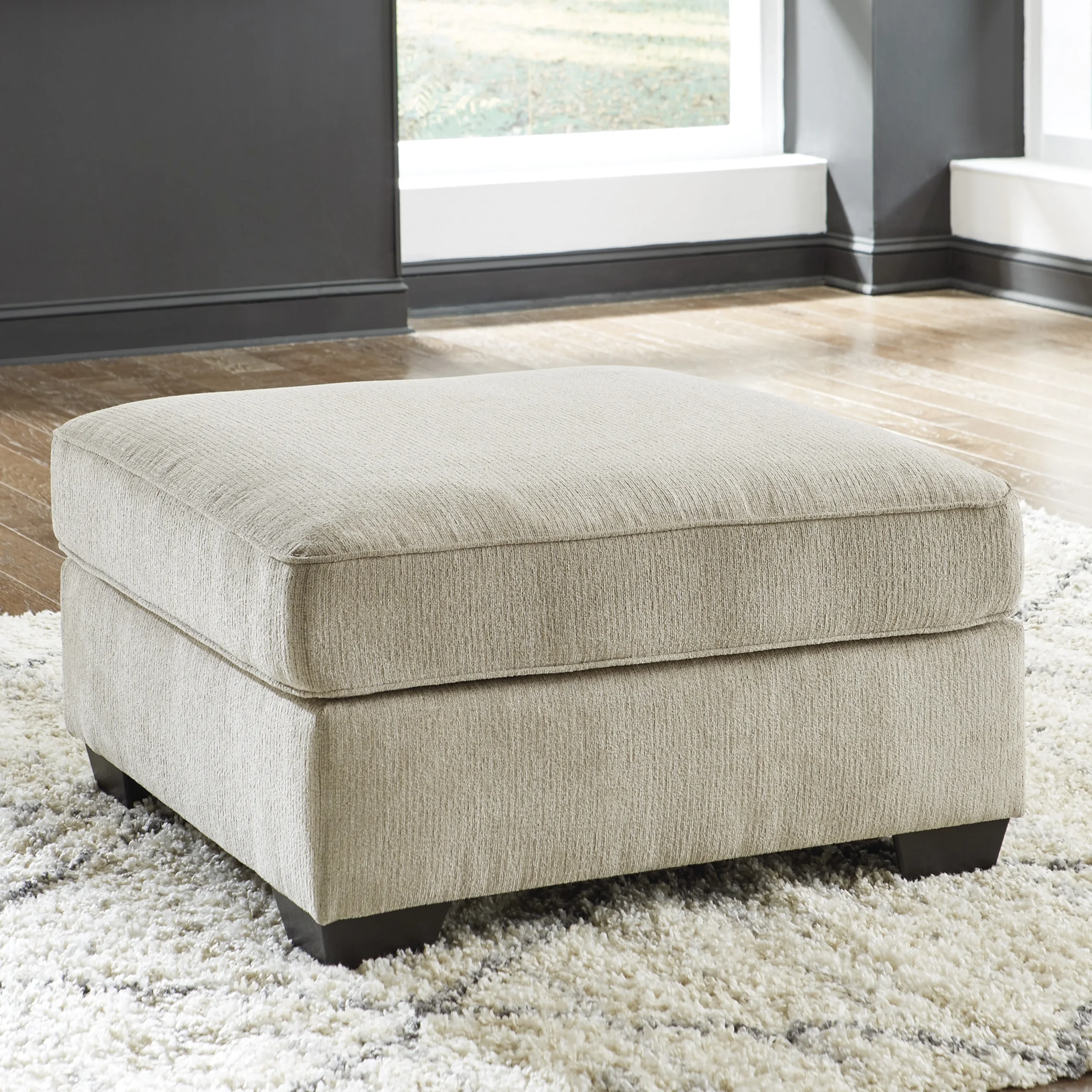 Decelle Oversized Ottoman United Furniture
