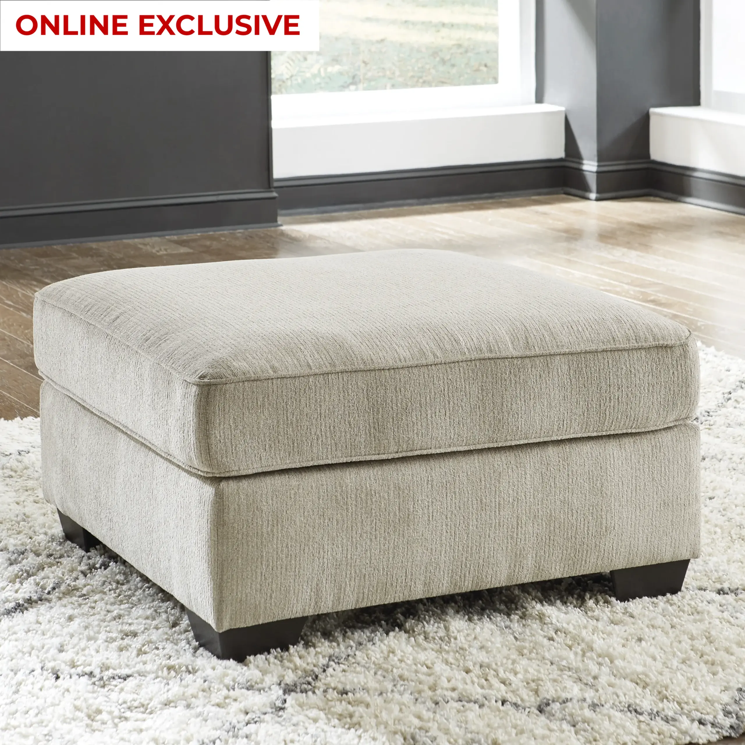 Decelle Oversized Ottoman United Furniture
