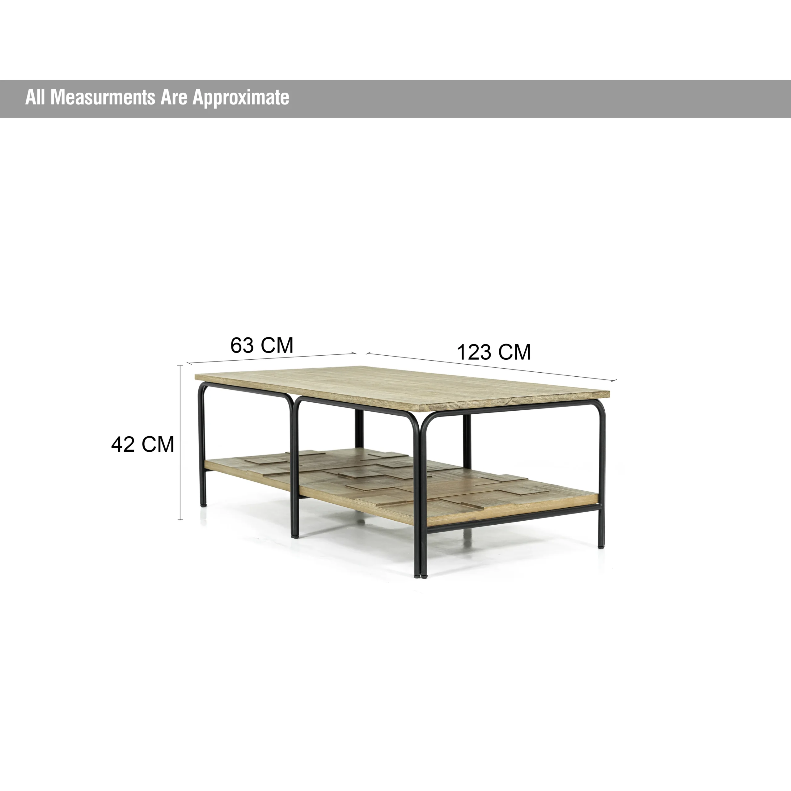 Edelle Coffee Table Dim United Furniture
