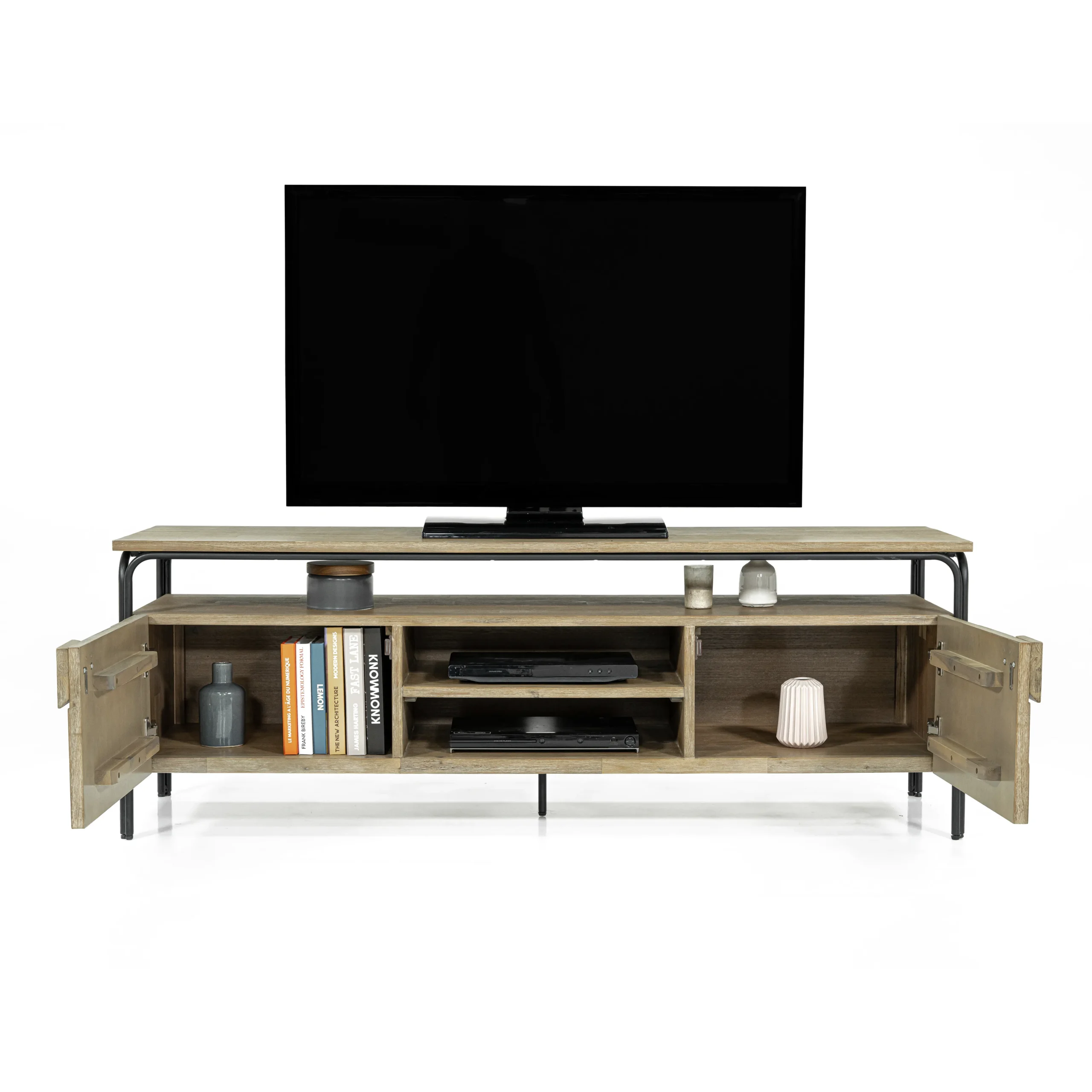 Edelle Tv Unit 3 United Furniture