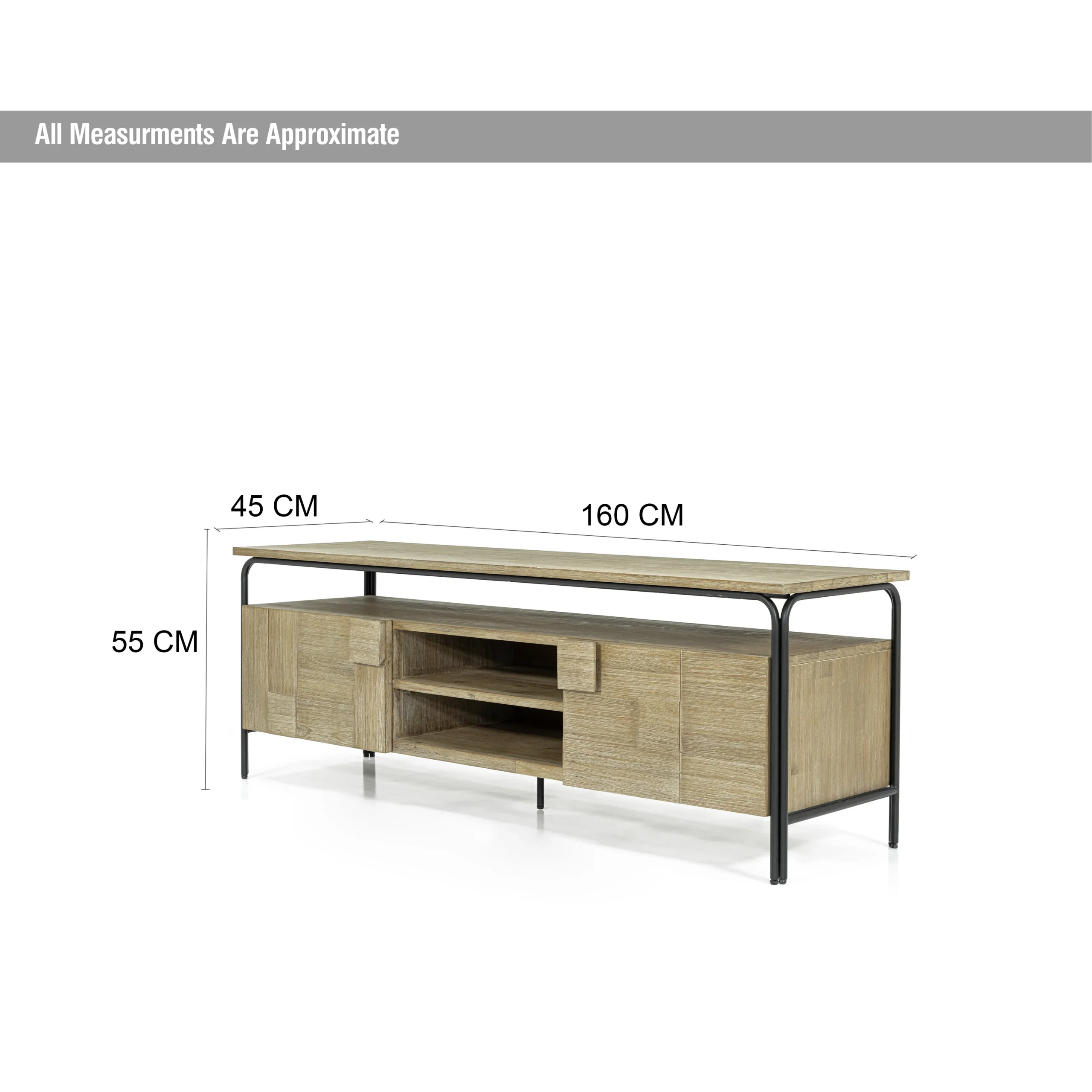Edelle Tv Unit Dim United Furniture