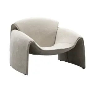 Emily Accent Chair - Beige