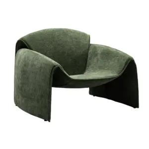 Emily Accent Chair - Grass Green
