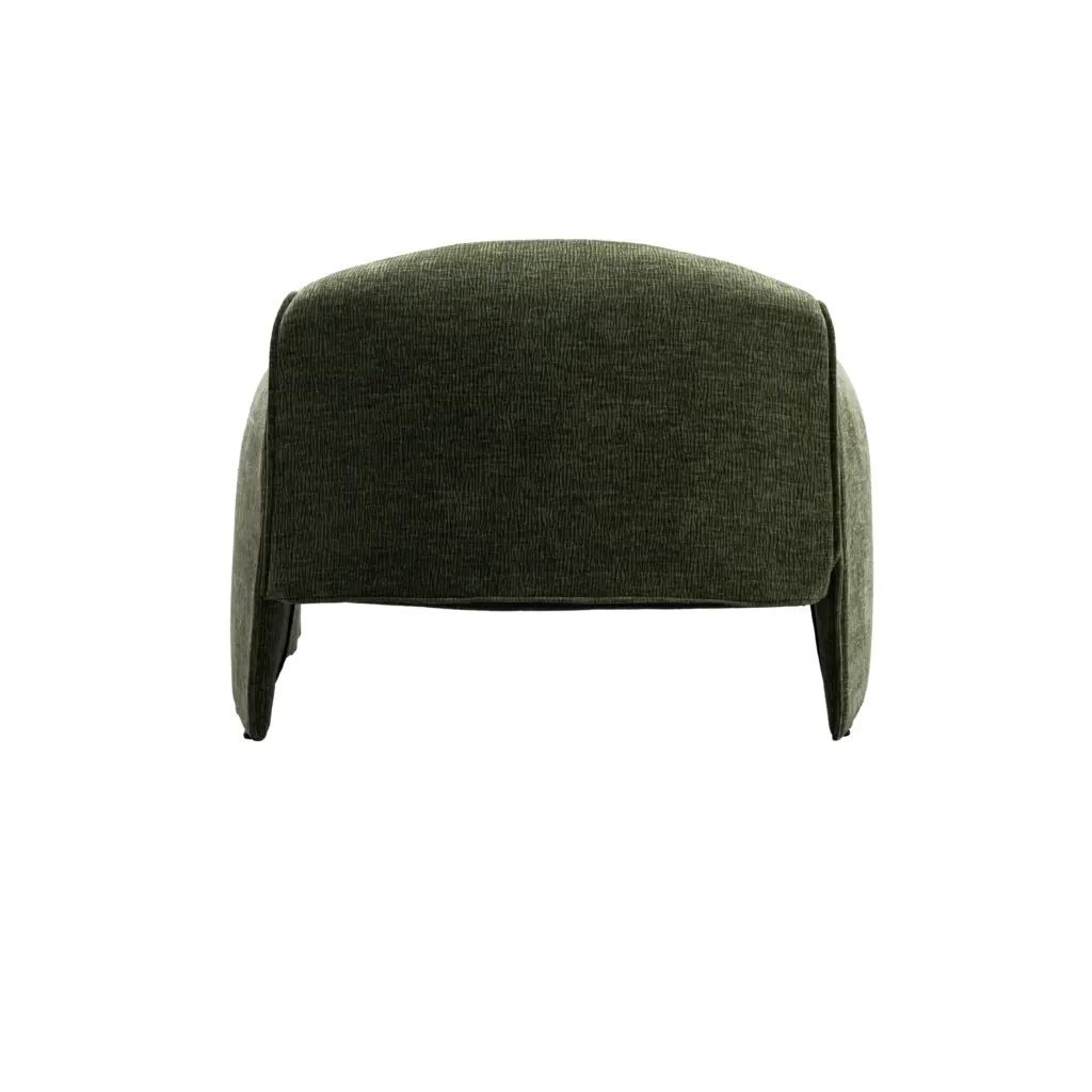 Emily Aceent Chair Grass Green Back United Furniture