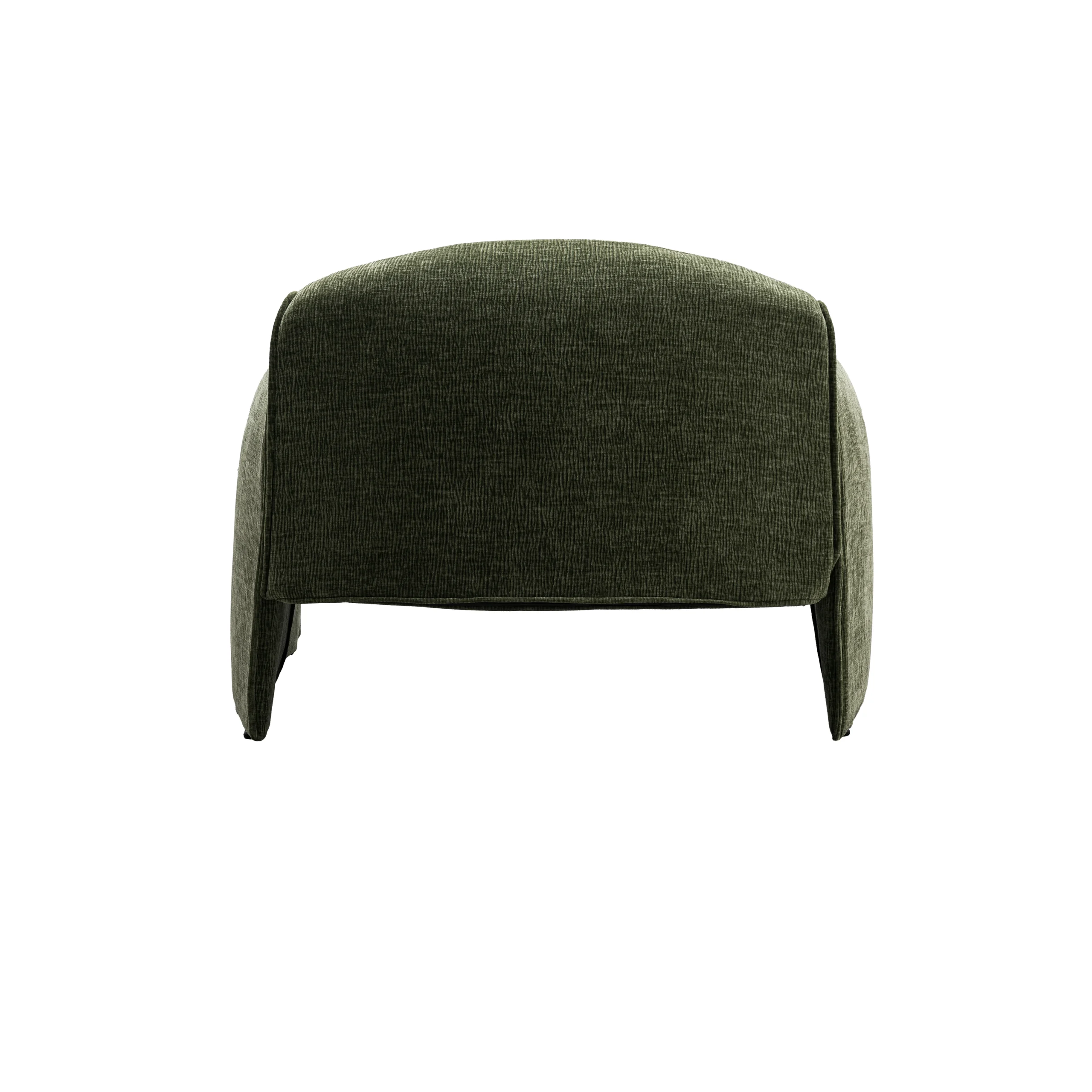 Emily Aceent Chair Grass Green Back United Furniture