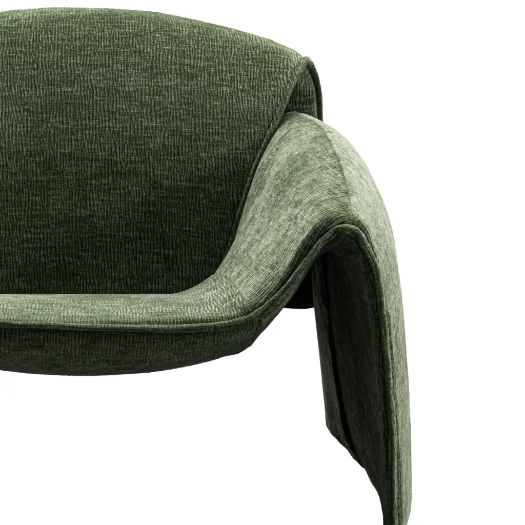 Emily Aceent Chair Grass Green Swatch United Furniture