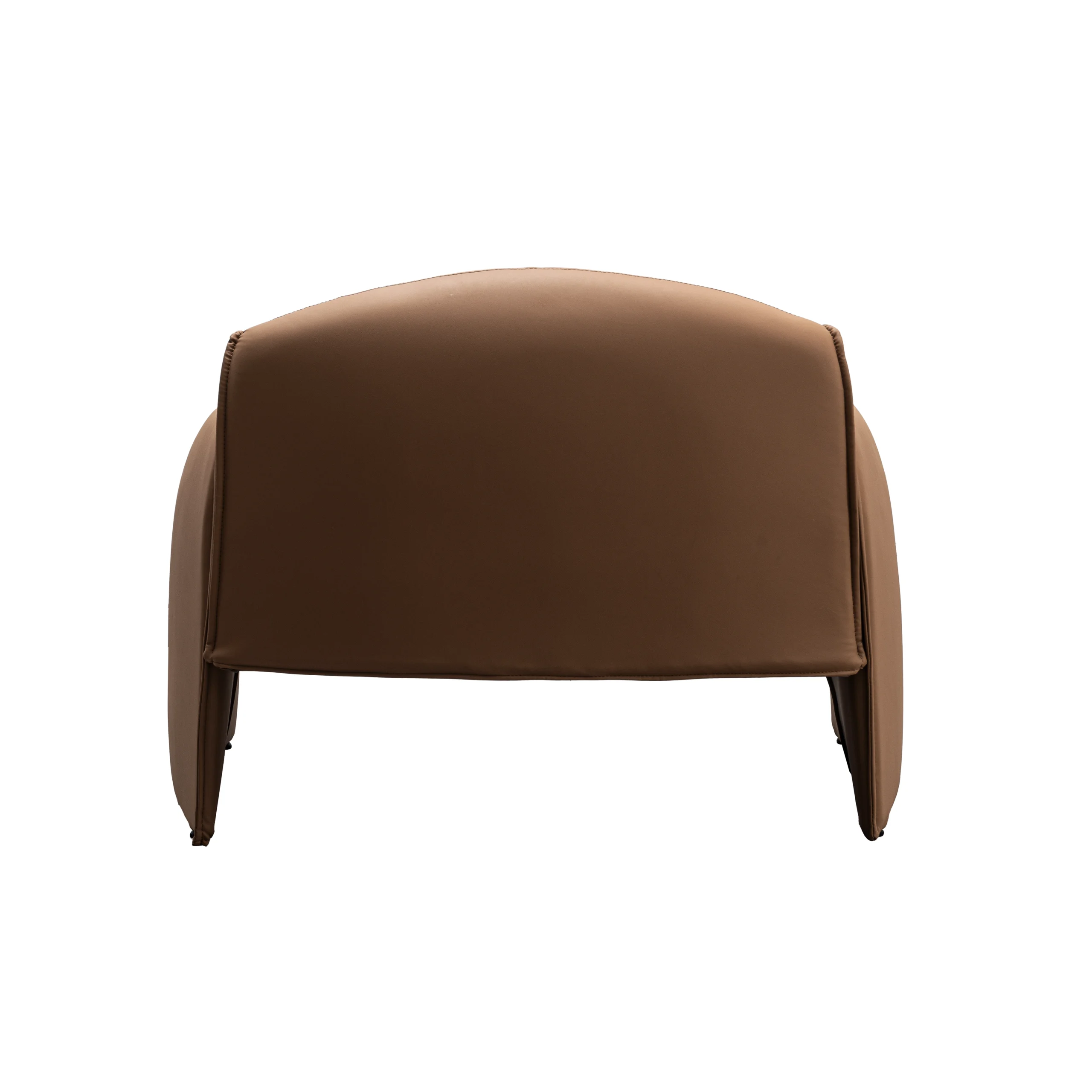 Emily Aceent Chair Orange Back United Furniture