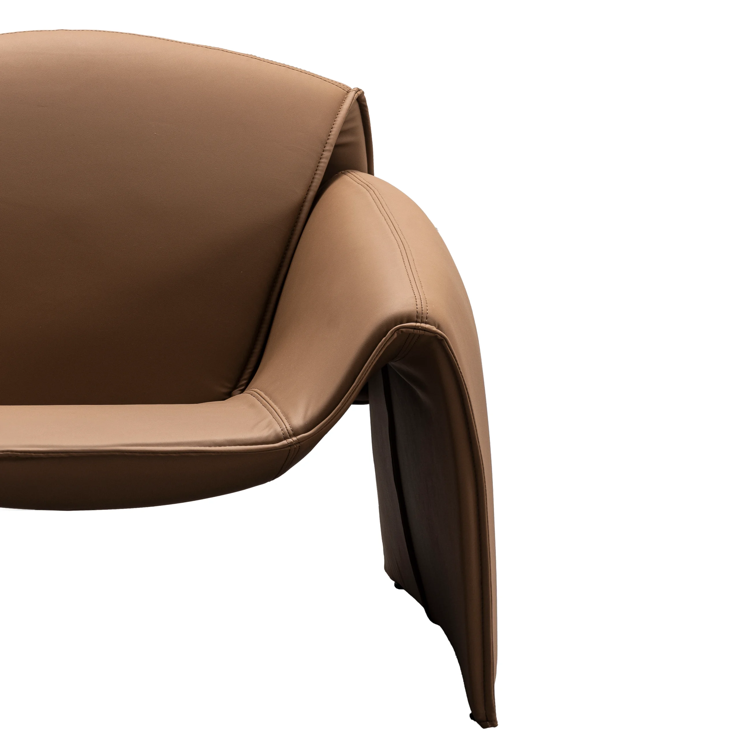 Emily Aceent Chair Orange Swatch United Furniture