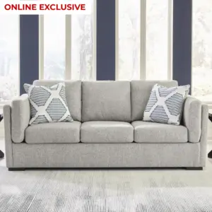 Evansley 3 Seater Sofa - Pewter
