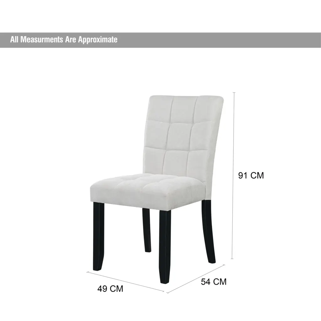 Ferb Chair Light Beige Dim United Furniture