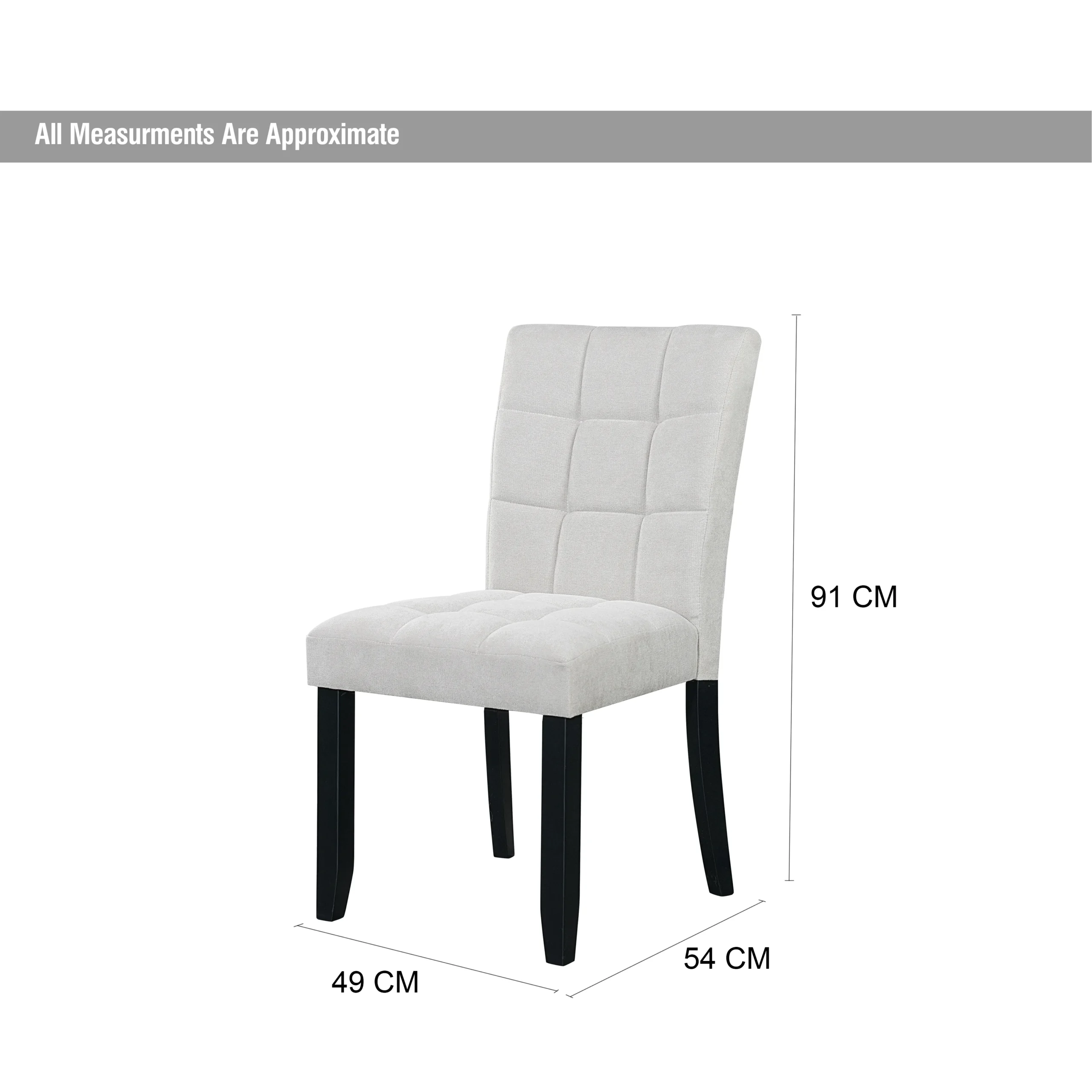 Ferb Chair Light Beige Dim United Furniture