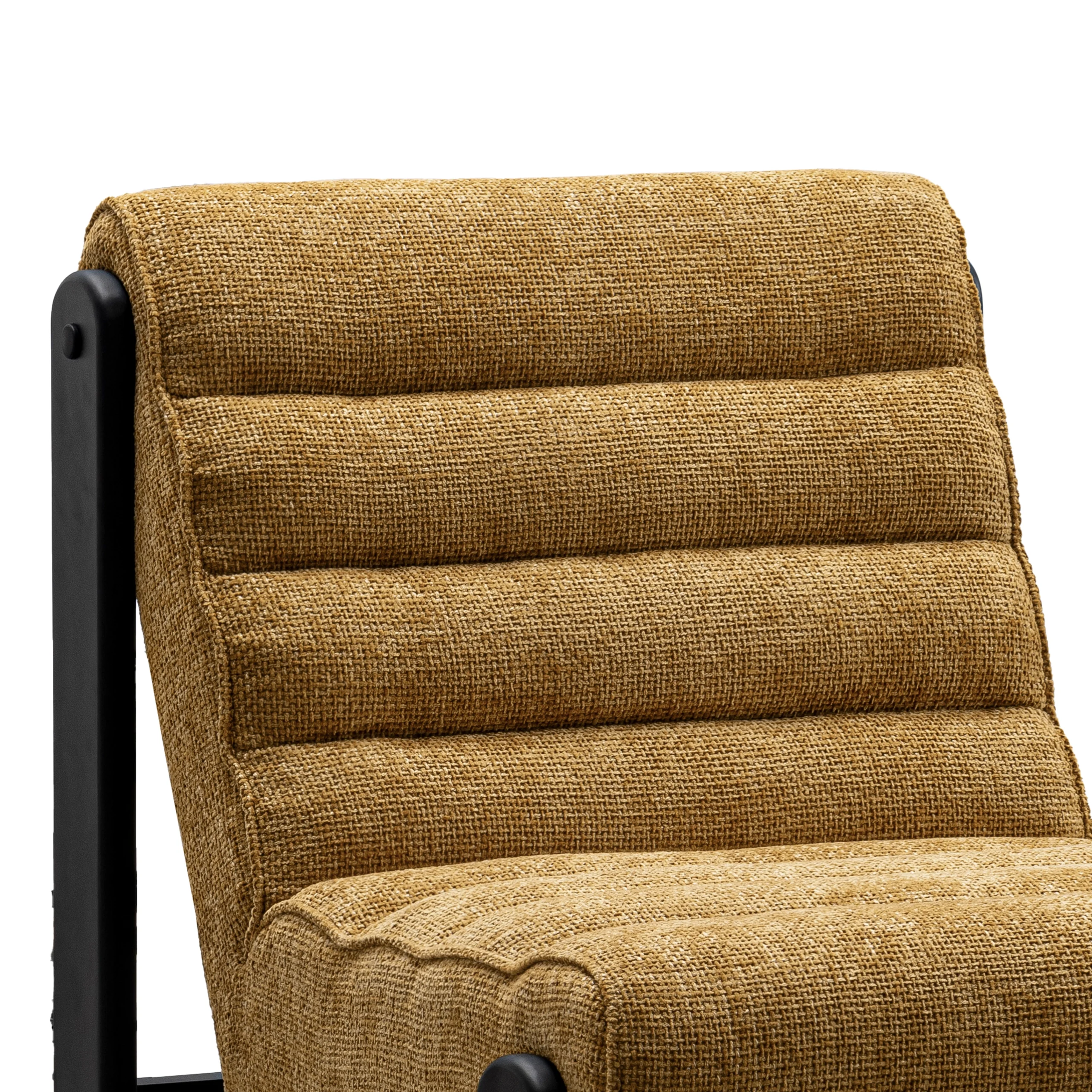 Gomez Accent Chair Yellow Swatch 2 United Furniture