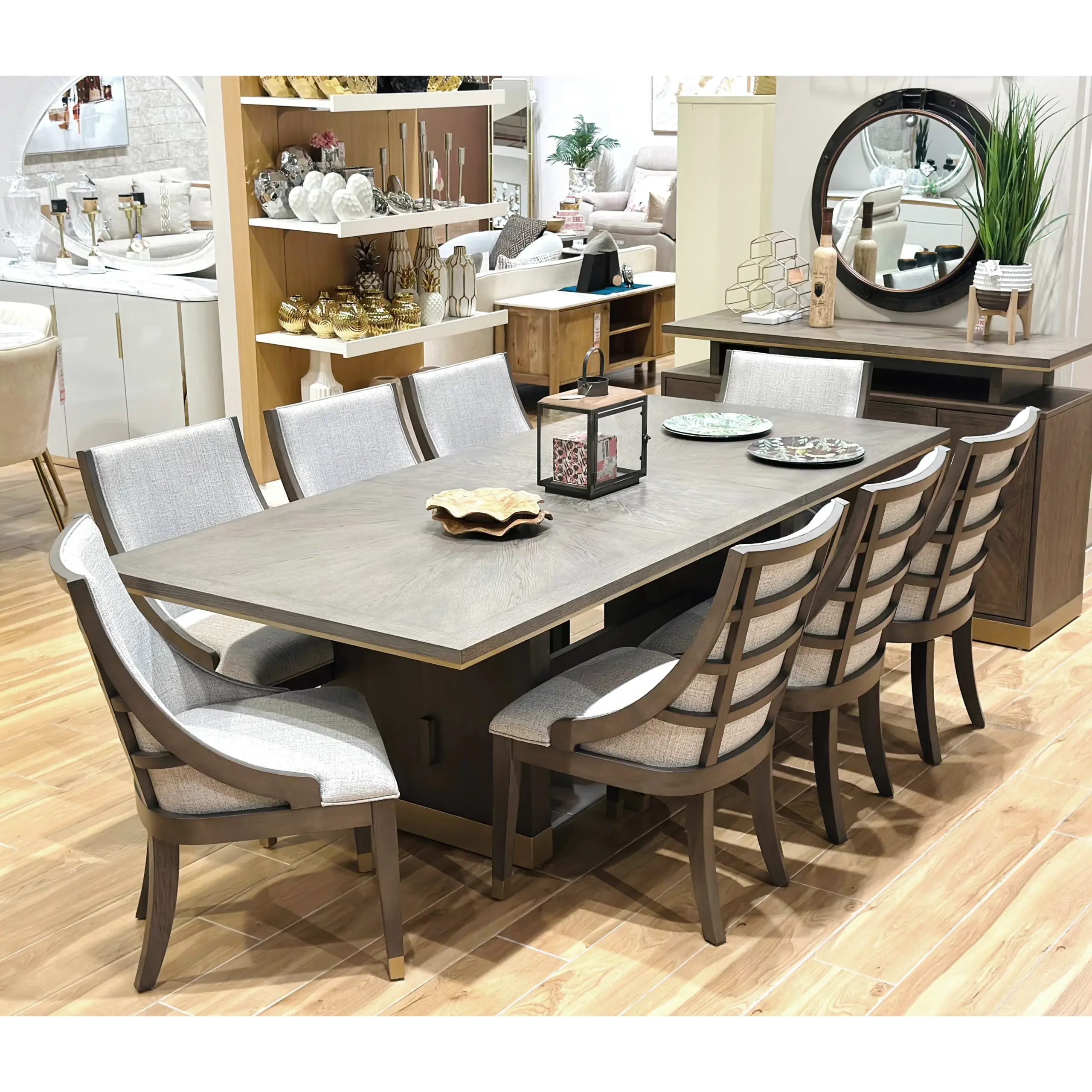 Hoopen Dining Set United Furniture