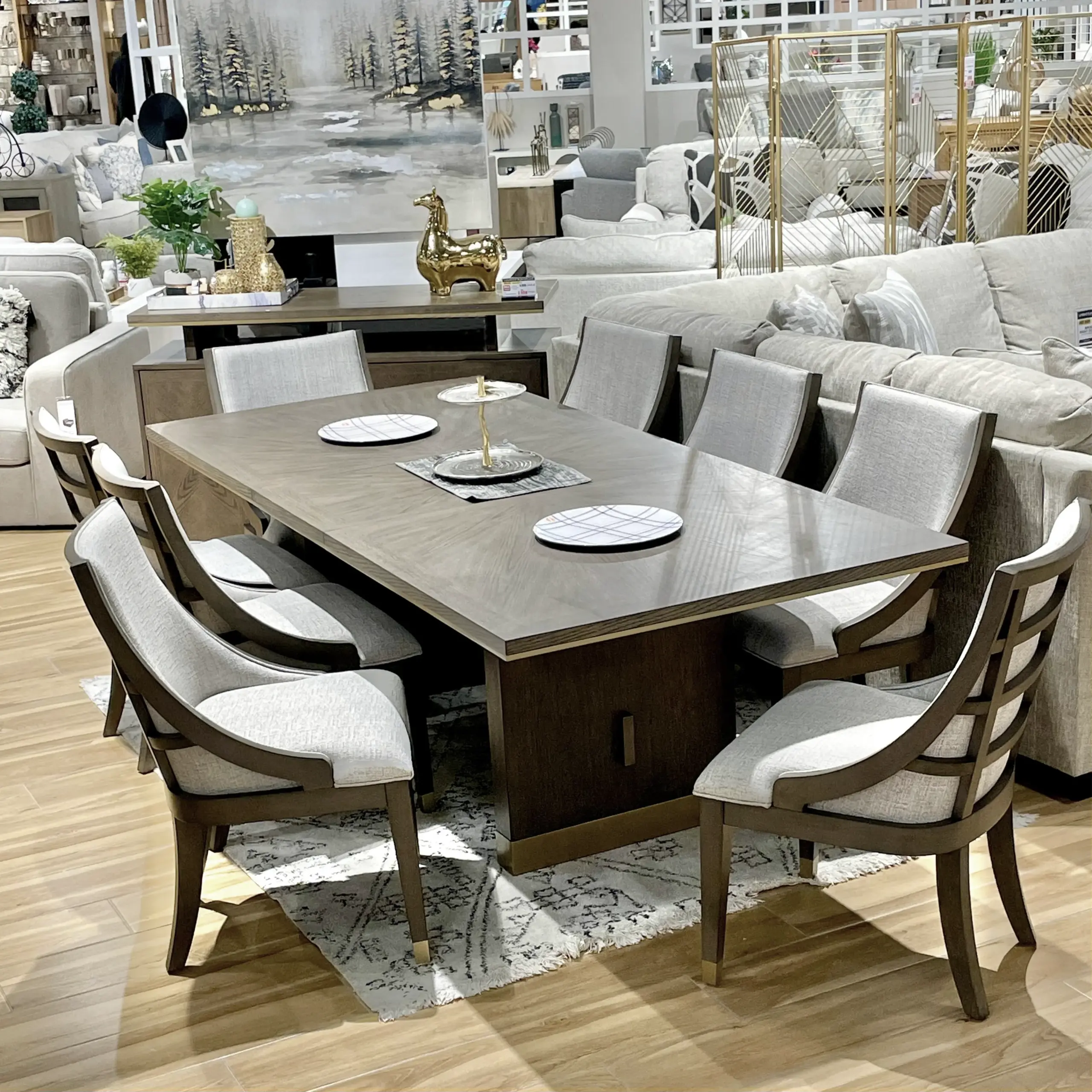 Hoopen Dining Set Bg United Furniture