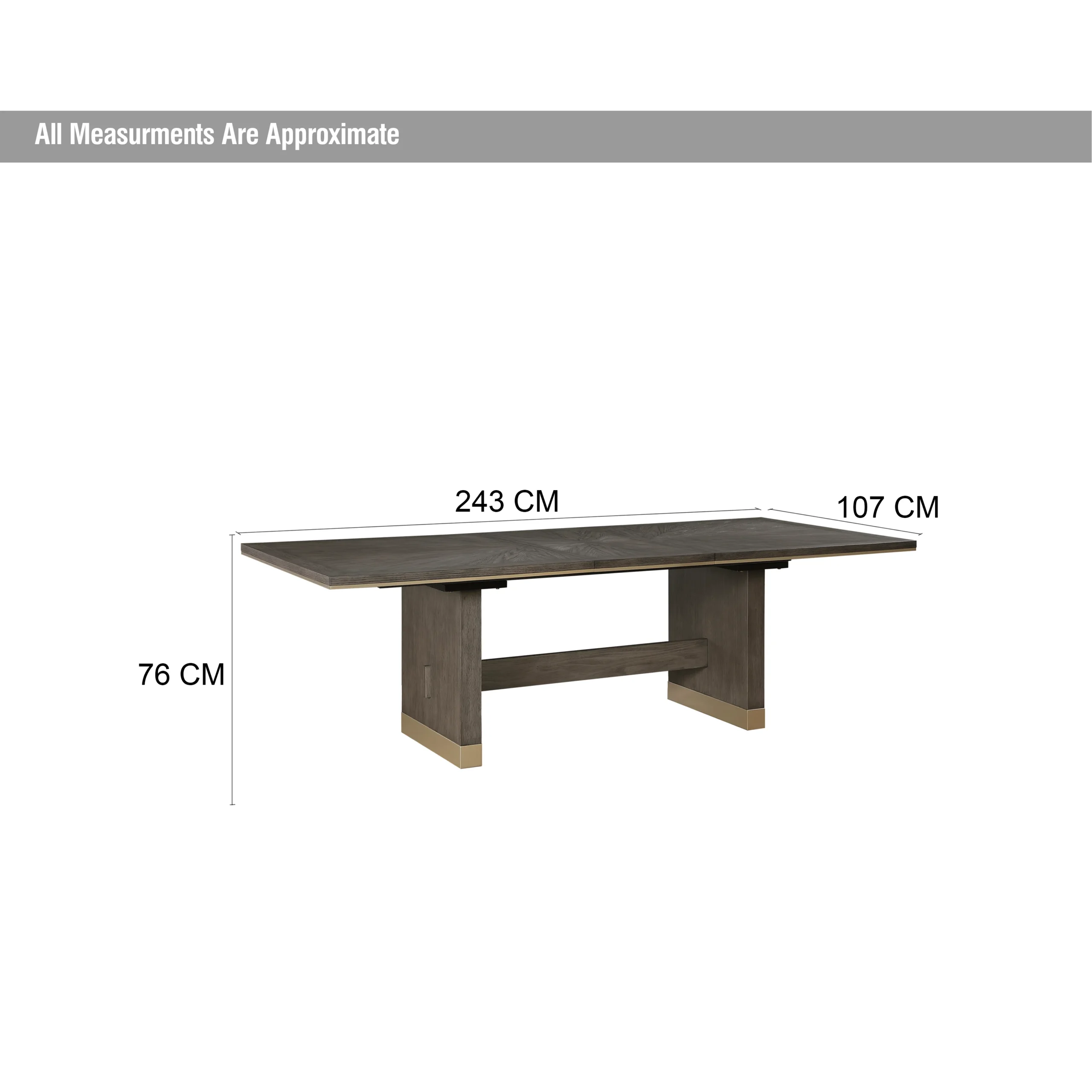 Hoopen Dining Set Dim United Furniture