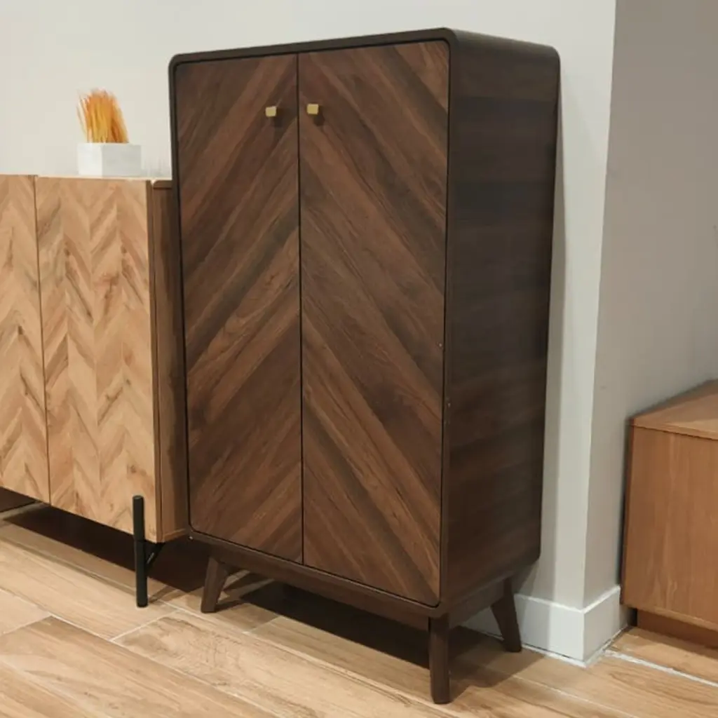 Kama Shoe Cabinet 3 United Furniture