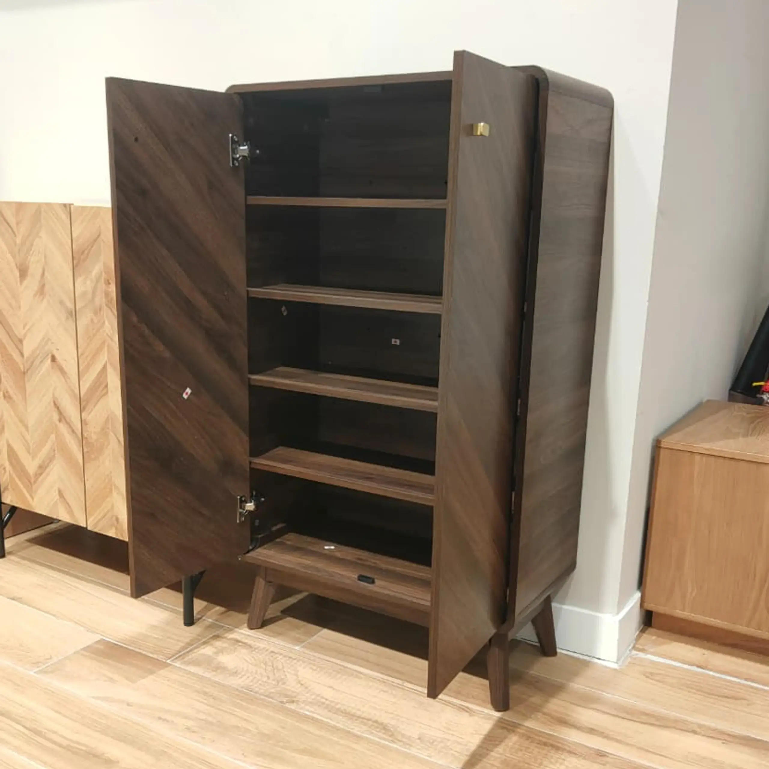 Kama Shoe Cabinet 4 United Furniture