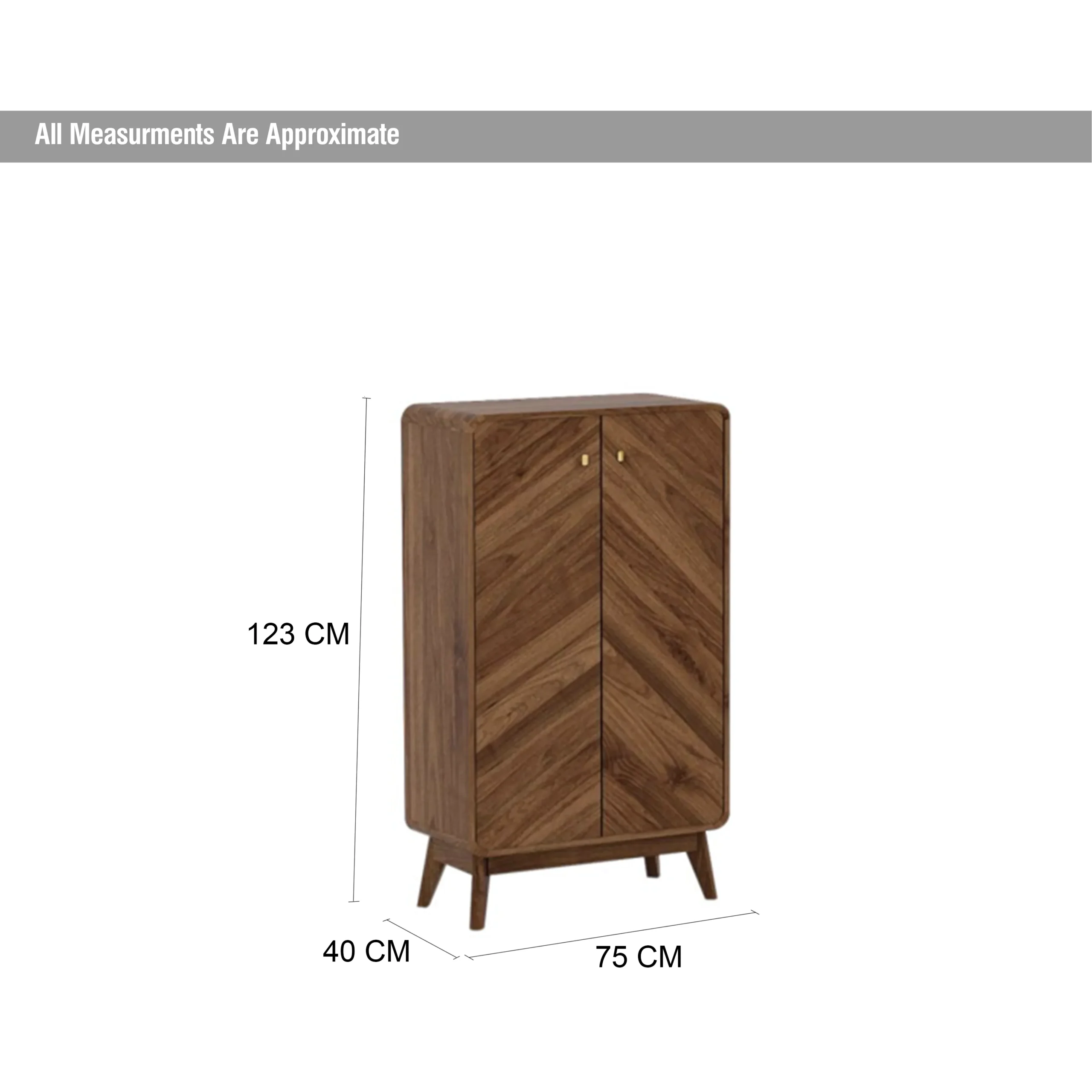 Kama Shoe Cabinet Dim United Furniture