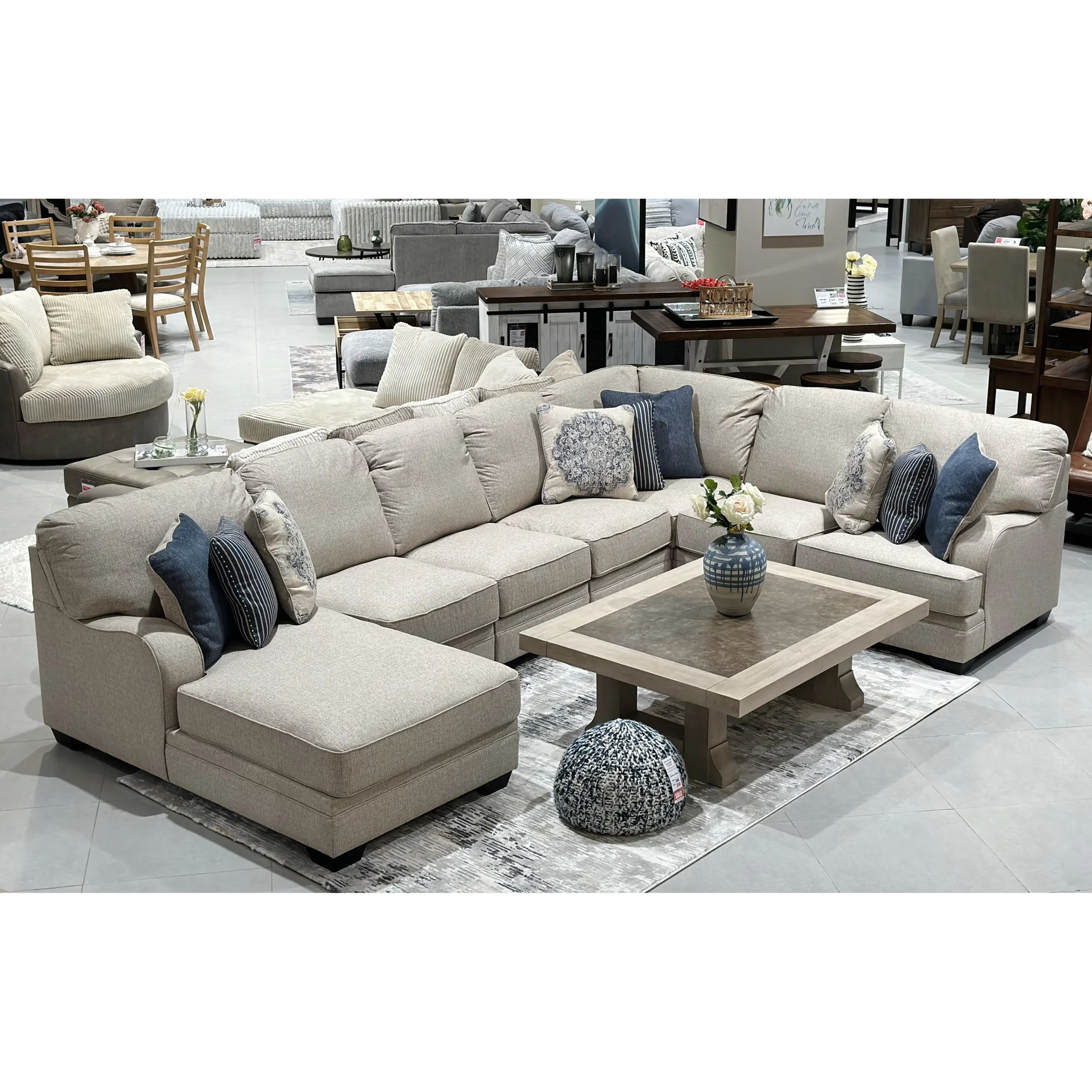 Katisha Big Right Corner Sofa United Furniture