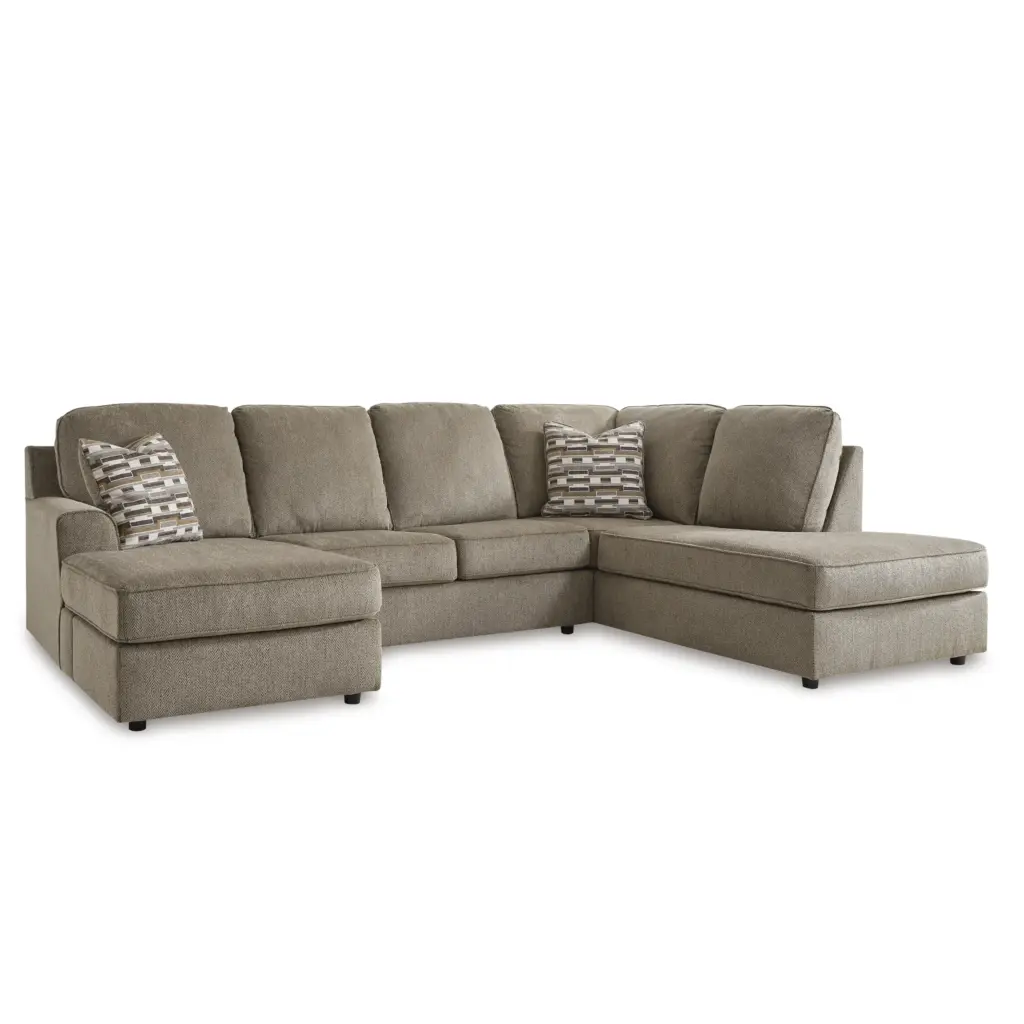 Ophannon Corner Sofa United Furniture