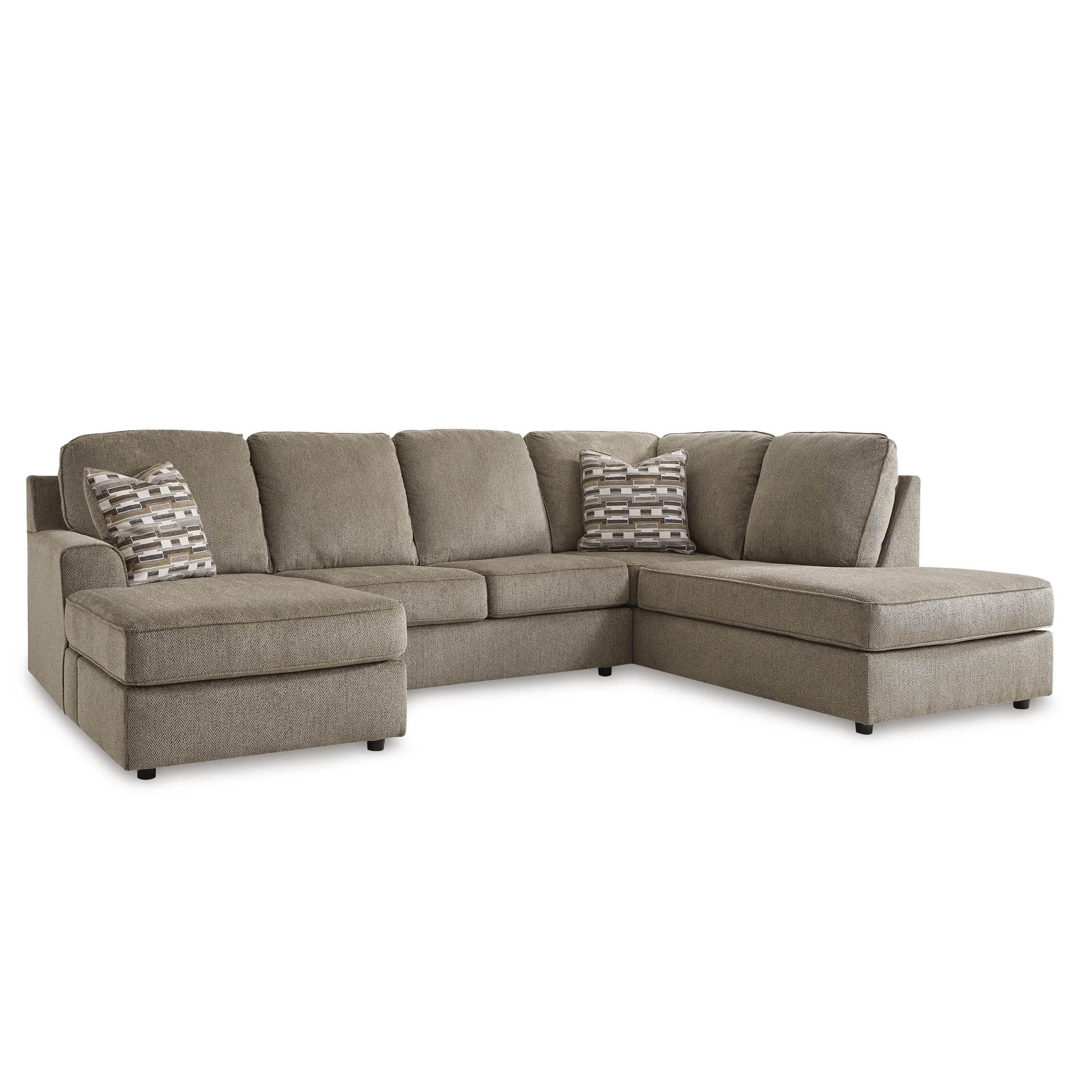 Ophannon Corner Sofa United Furniture