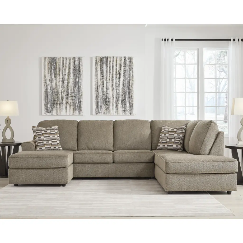 Ophannon Corner Sofa 1 United Furniture