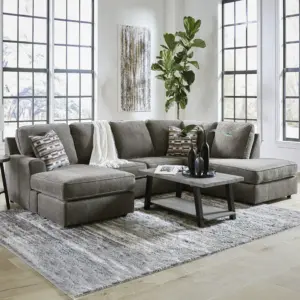 O'phannon Left Corner Sofa - Putty
