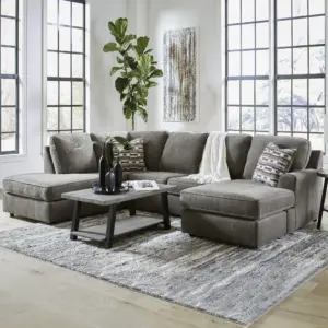 O'phannon Right Corner Sofa - Putty