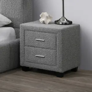 Picton Night Stand - Light Grey