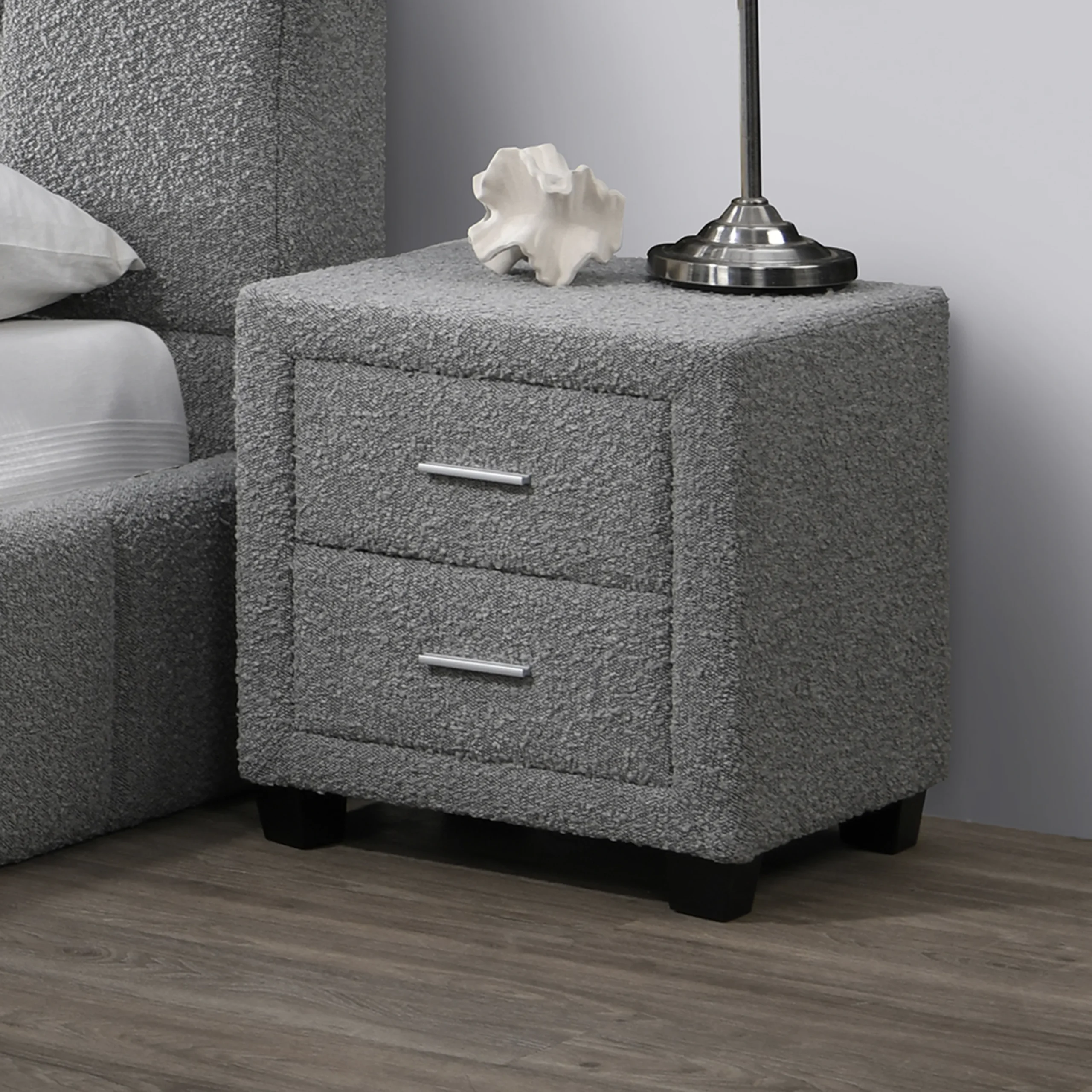 Picton Nightstand Grey United Furniture