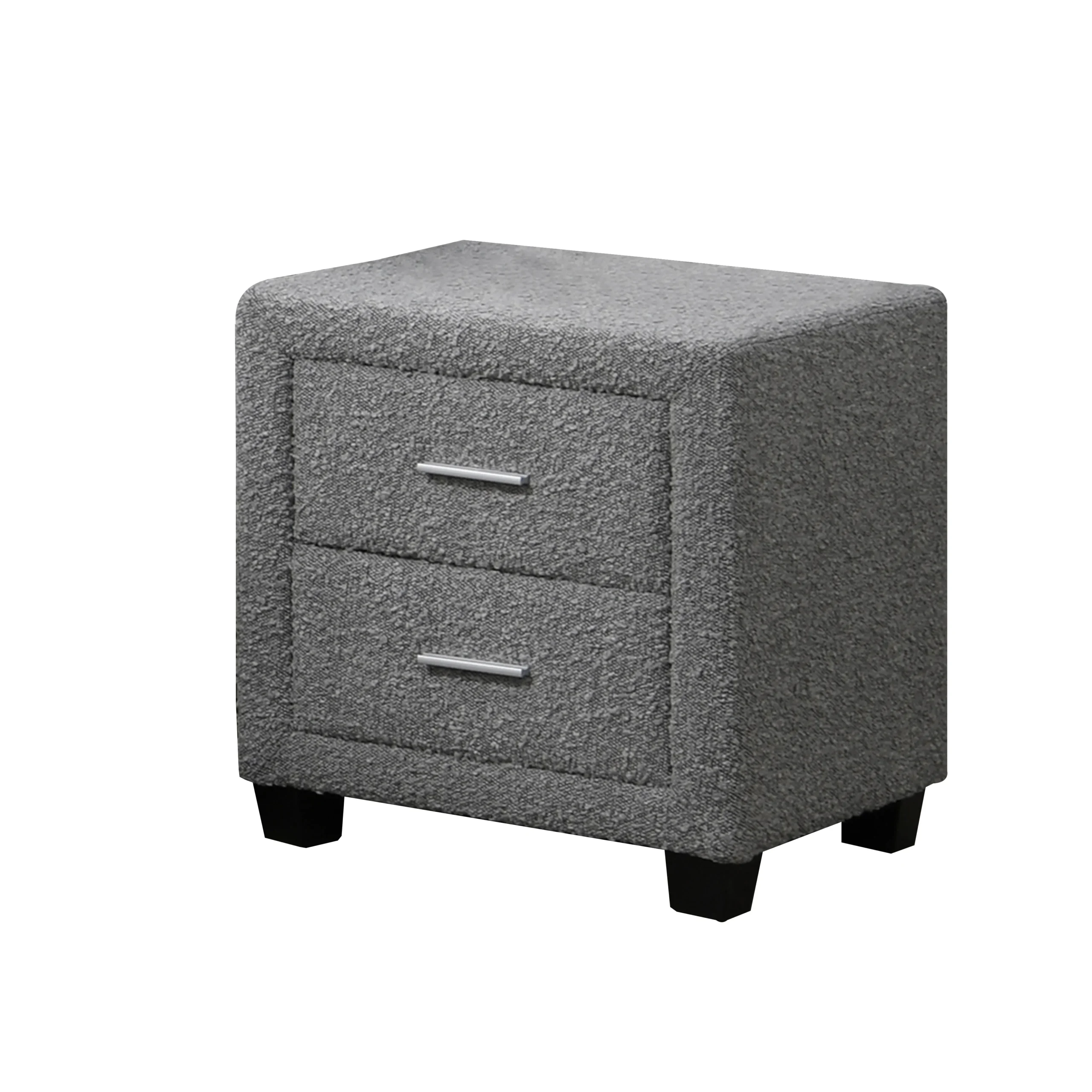 Picton Nightstand Grey 1 United Furniture
