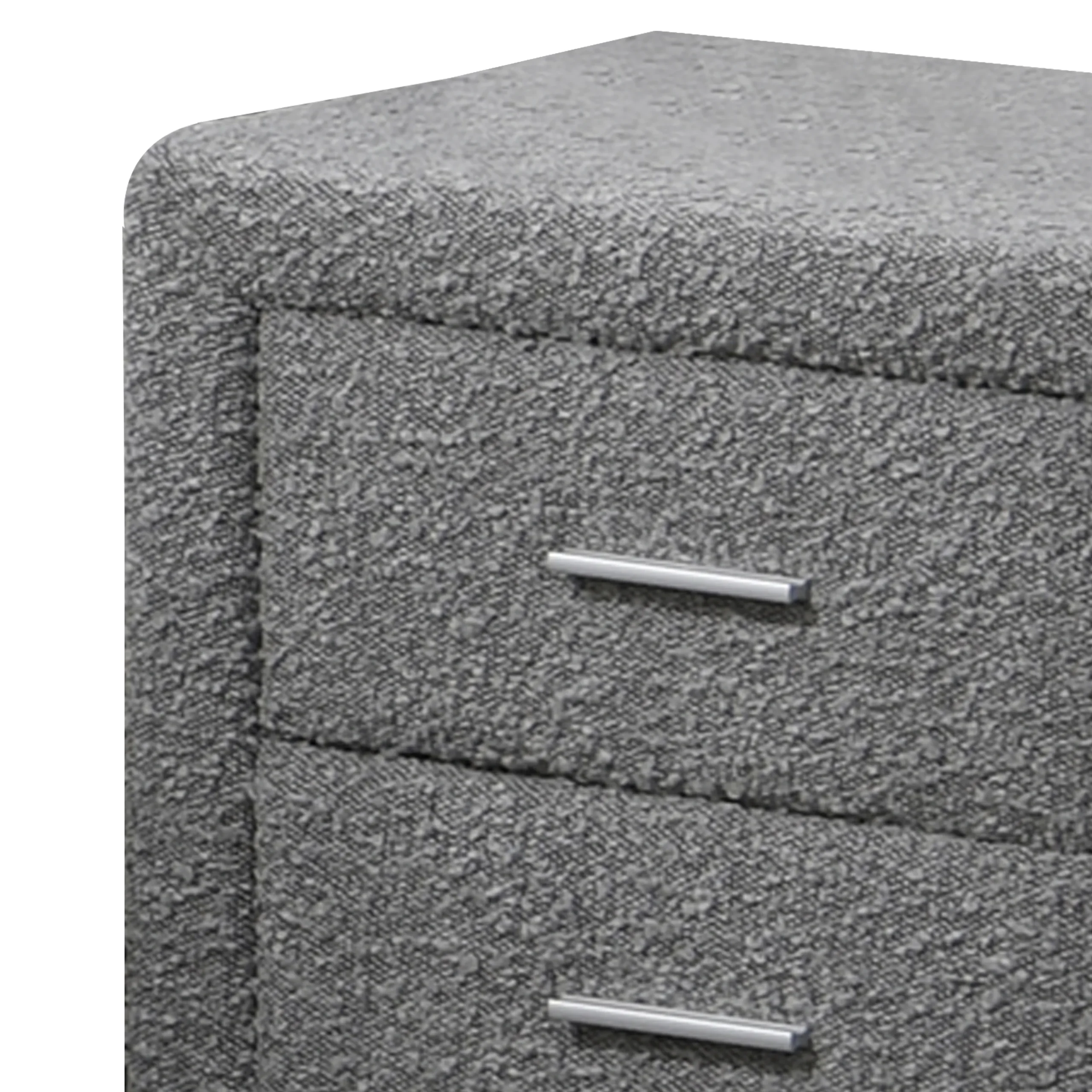 Picton Nightstand Grey 2 United Furniture