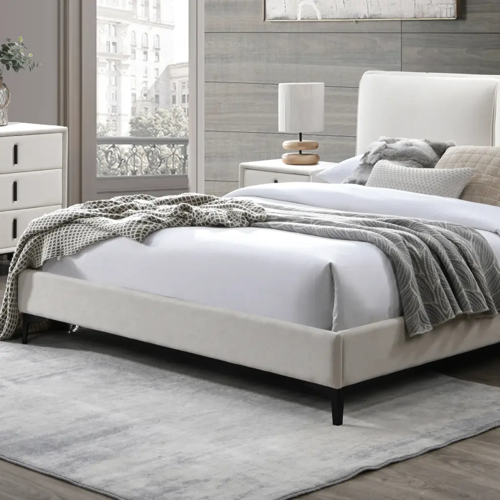 Porter Bed Cream 2 United Furniture