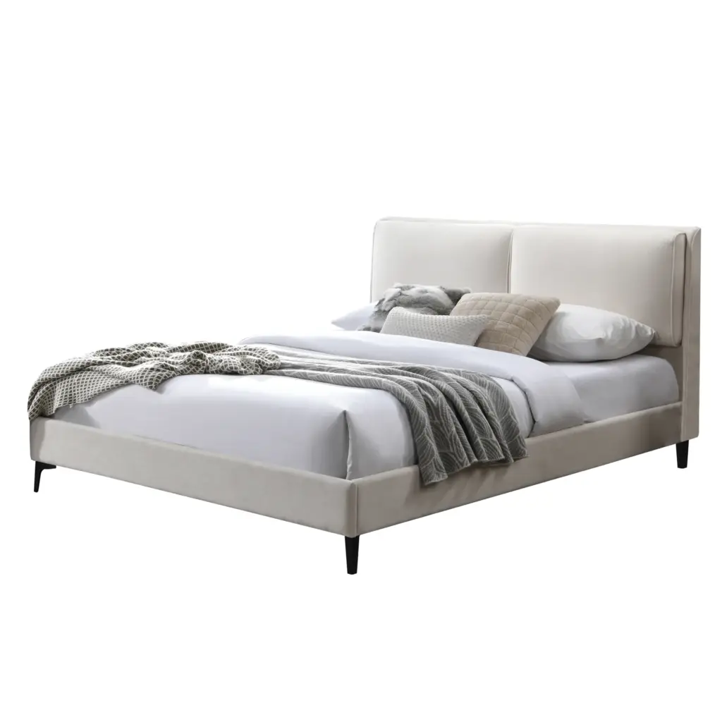 Porter Bed Cream 4 United Furniture