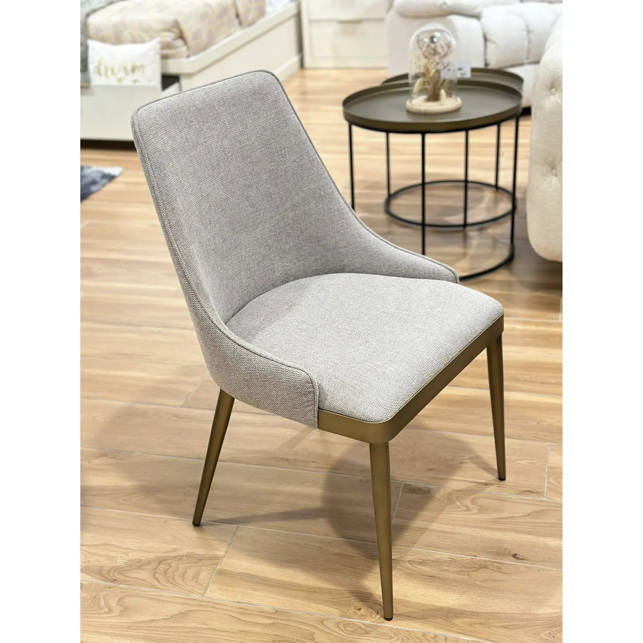 Rangoon Chair Grey 3 United Furniture