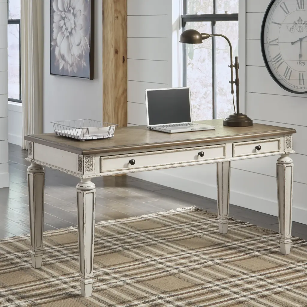 Realyn Home Office Desk 10 United Furniture