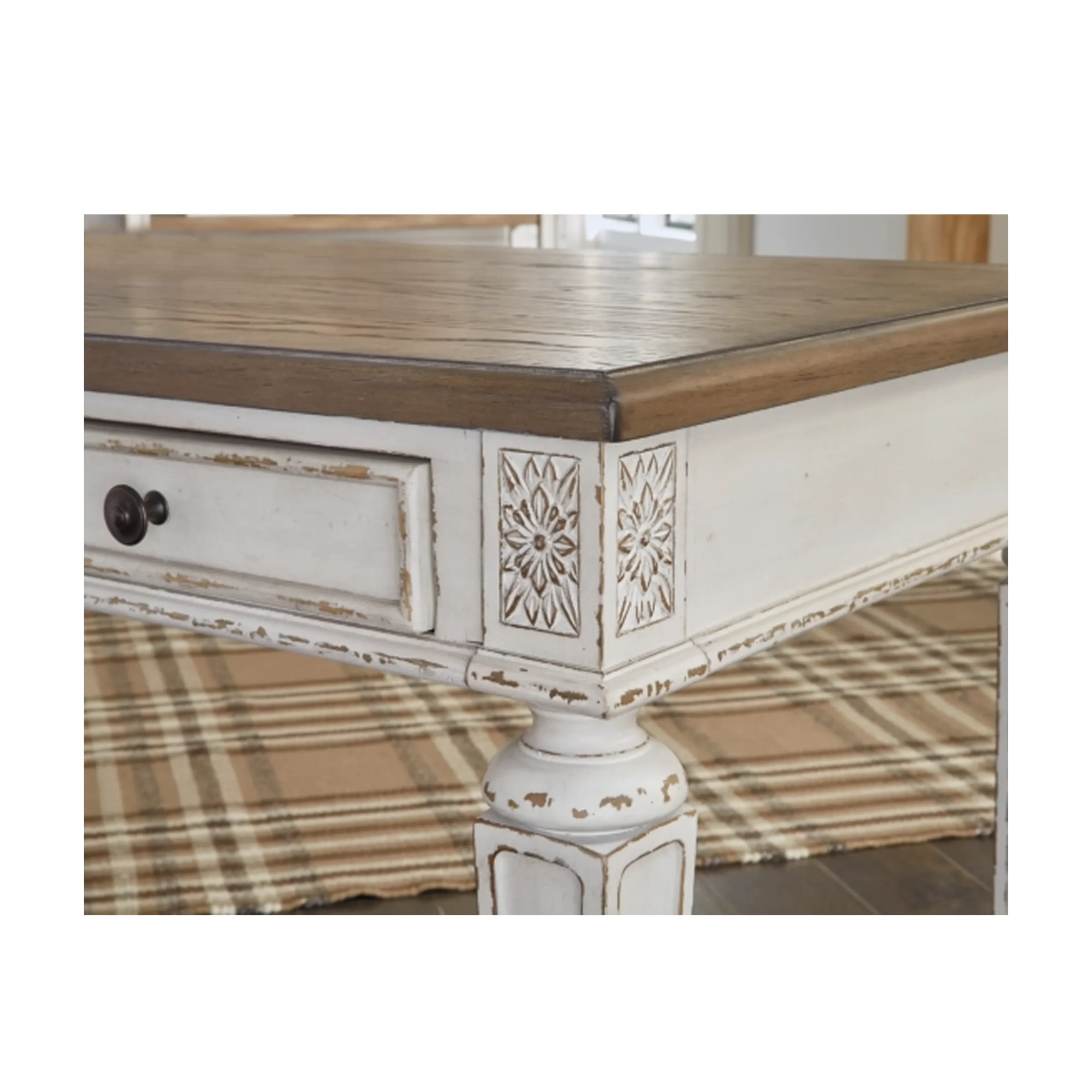 Realyn Home Office Desk 7 United Furniture